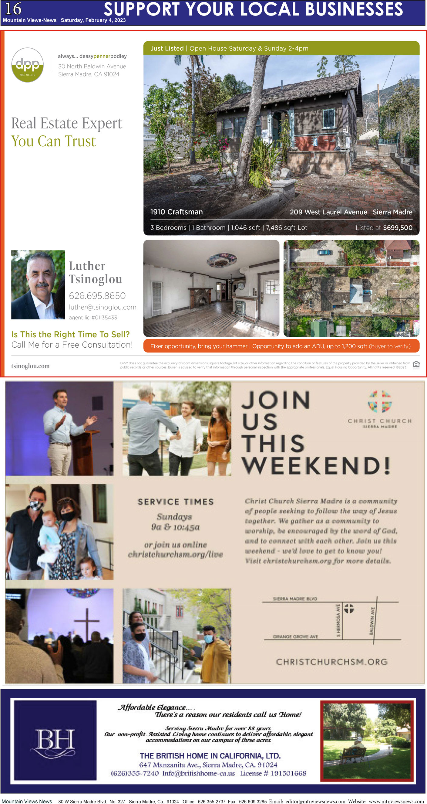 MVNews this week:  Page 16