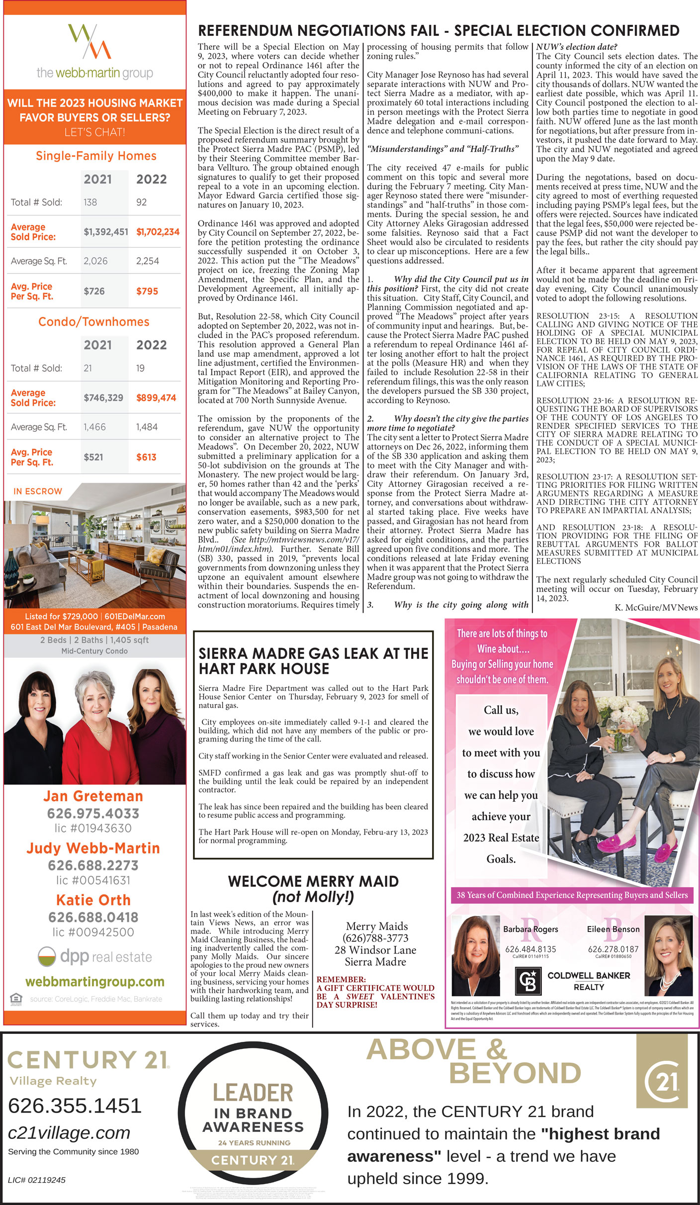 MVNews this week:  Page 1