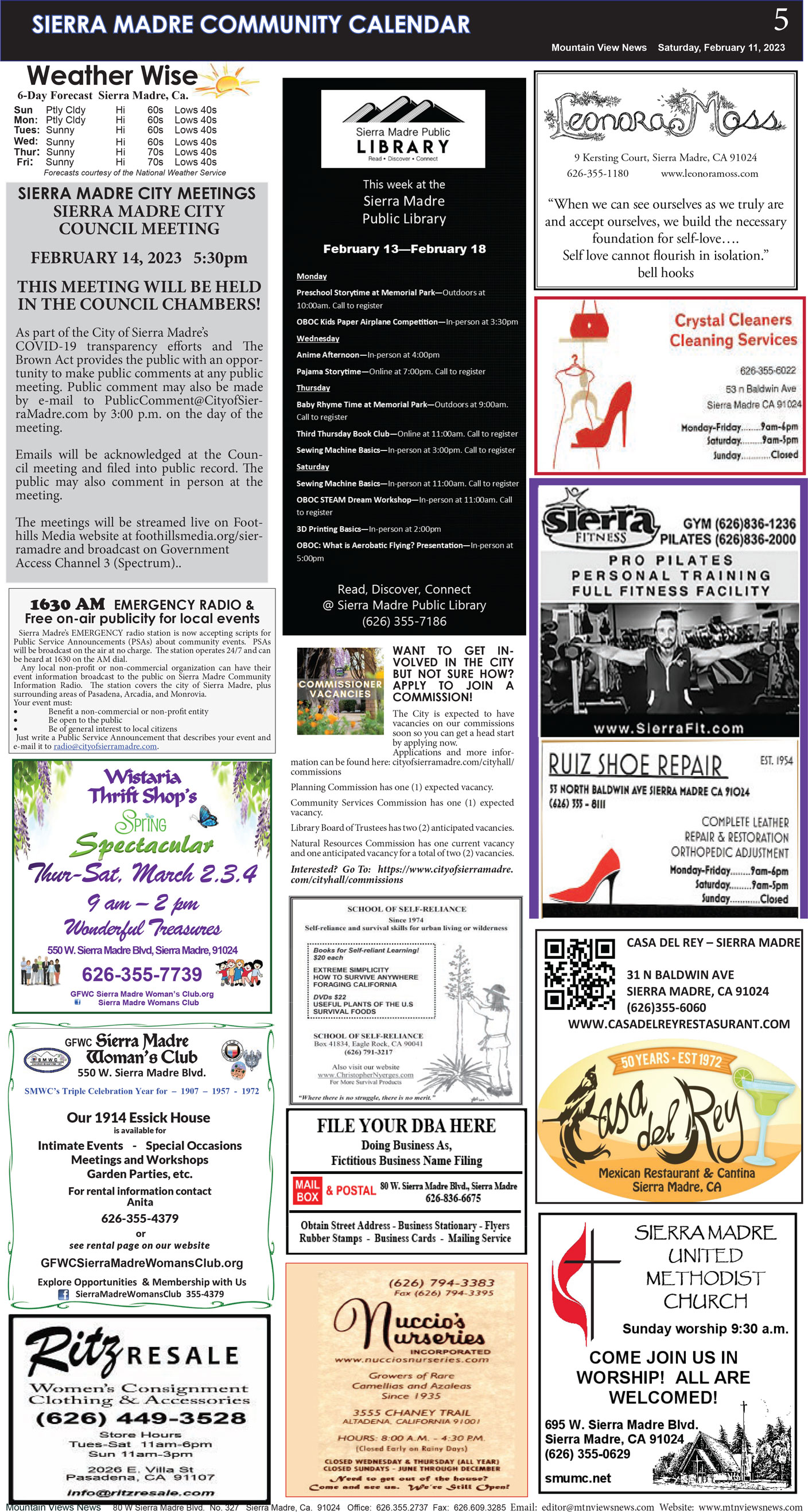 MVNews this week:  Page 5