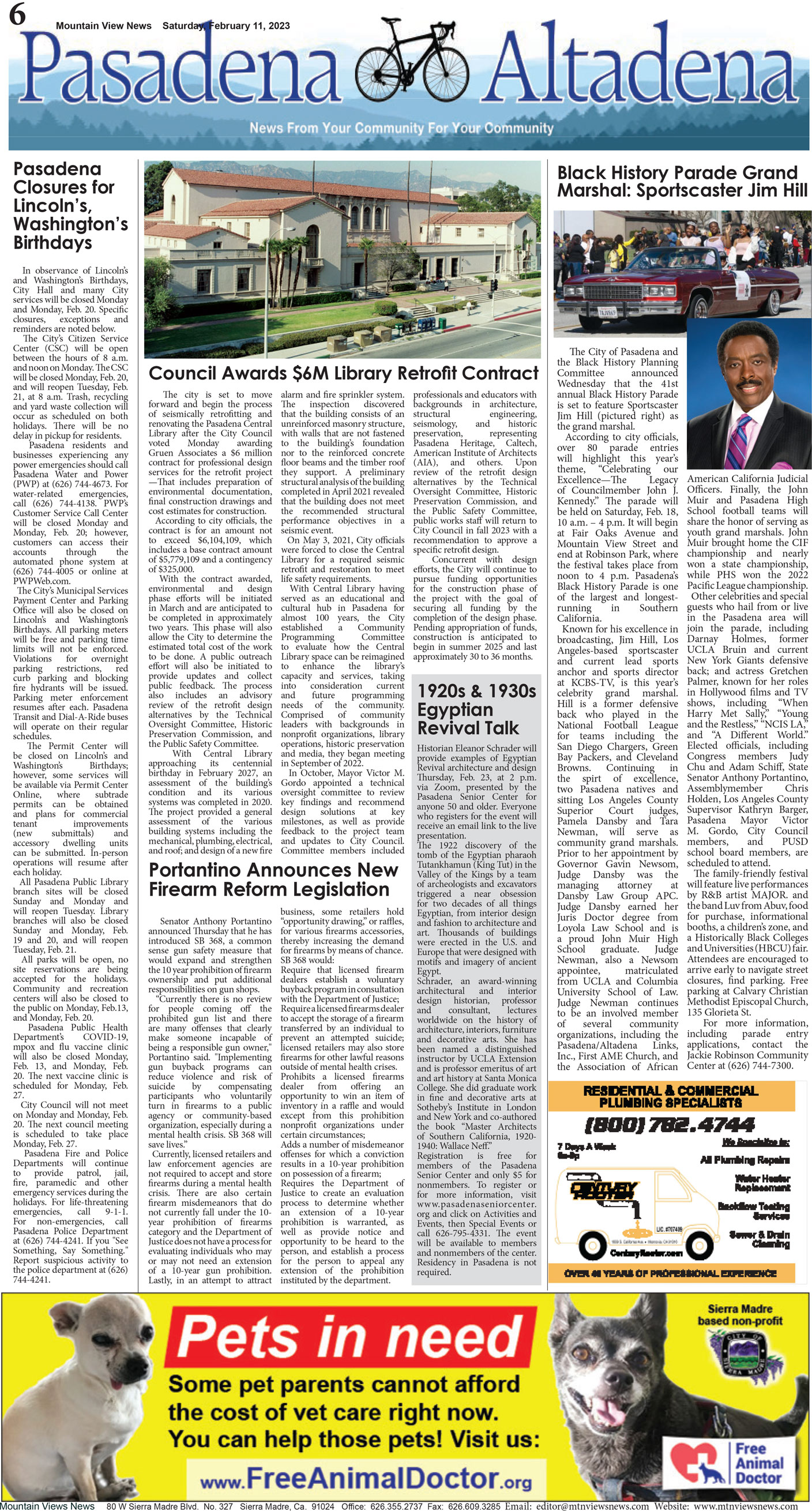 MVNews this week:  Page 6