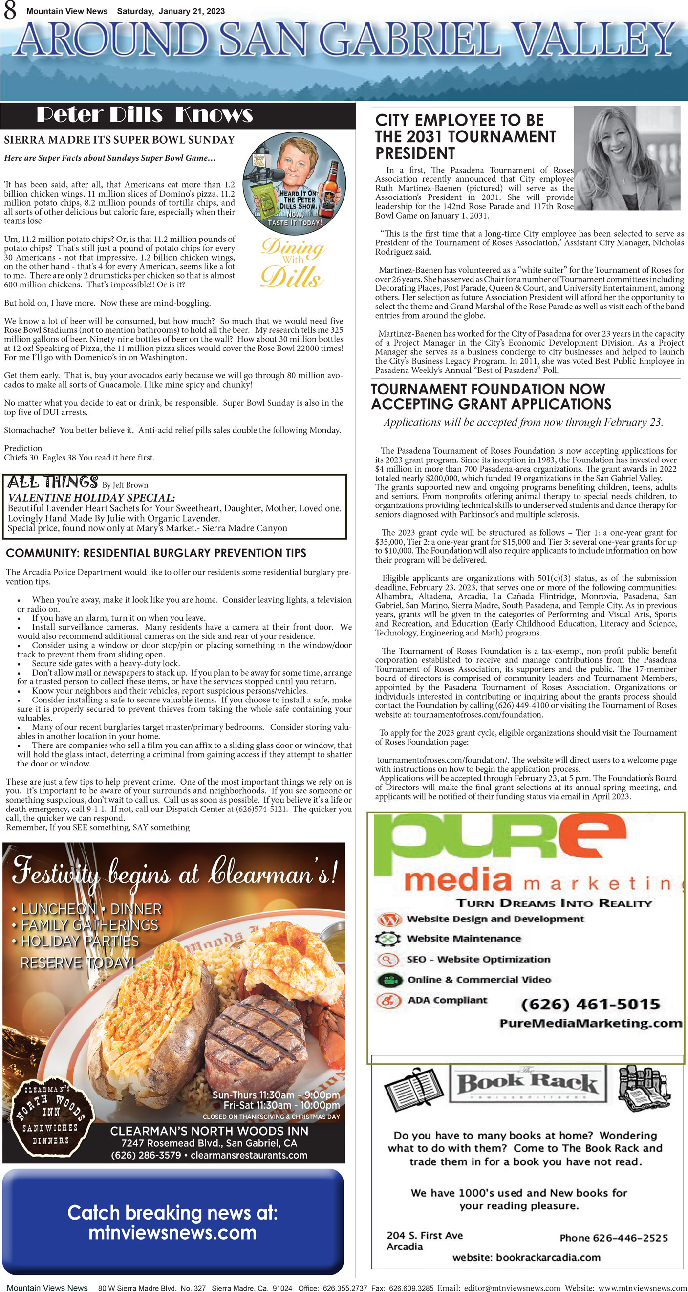 MVNews this week:  Page 8