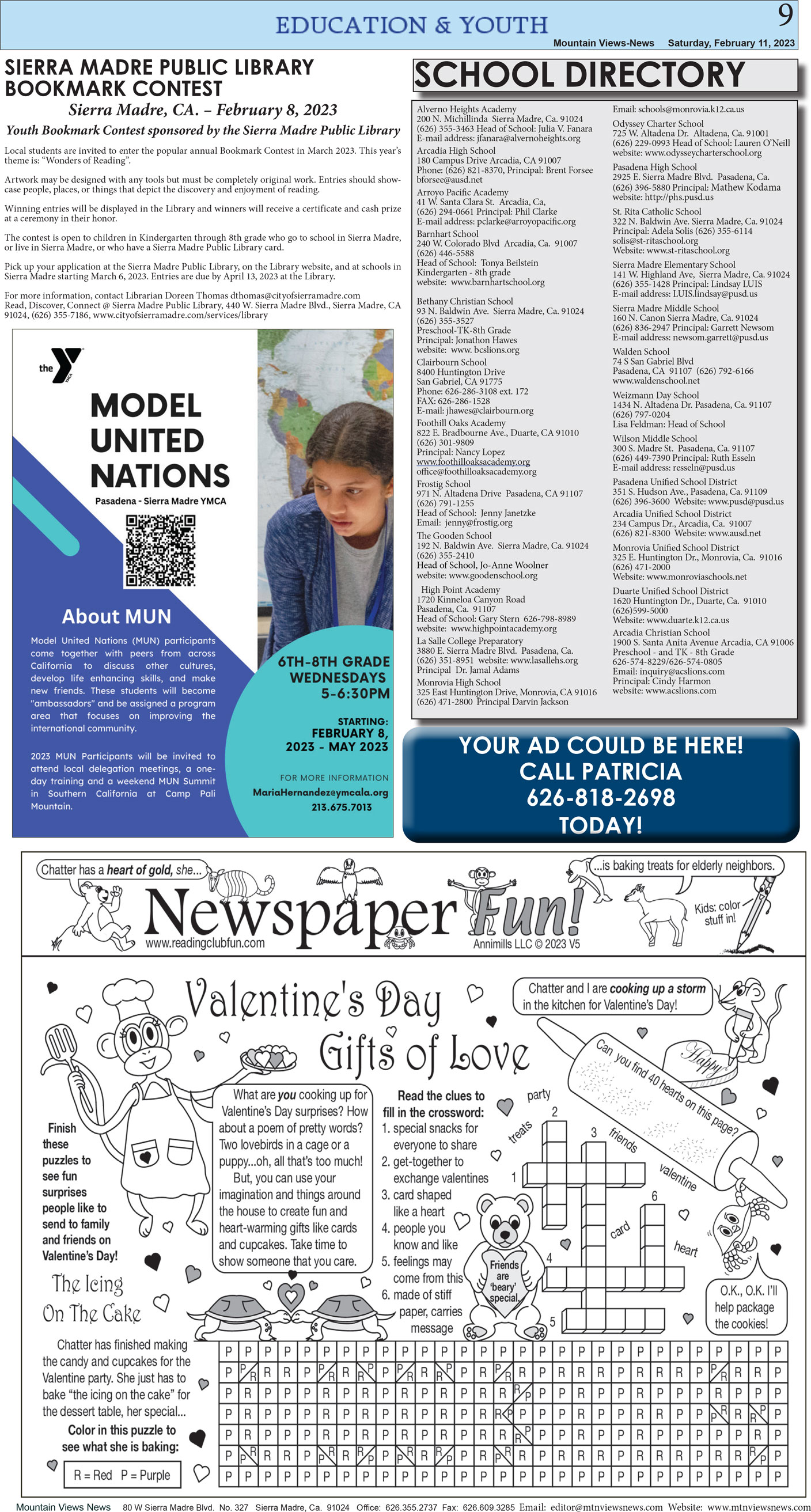 MVNews this week:  Page 9