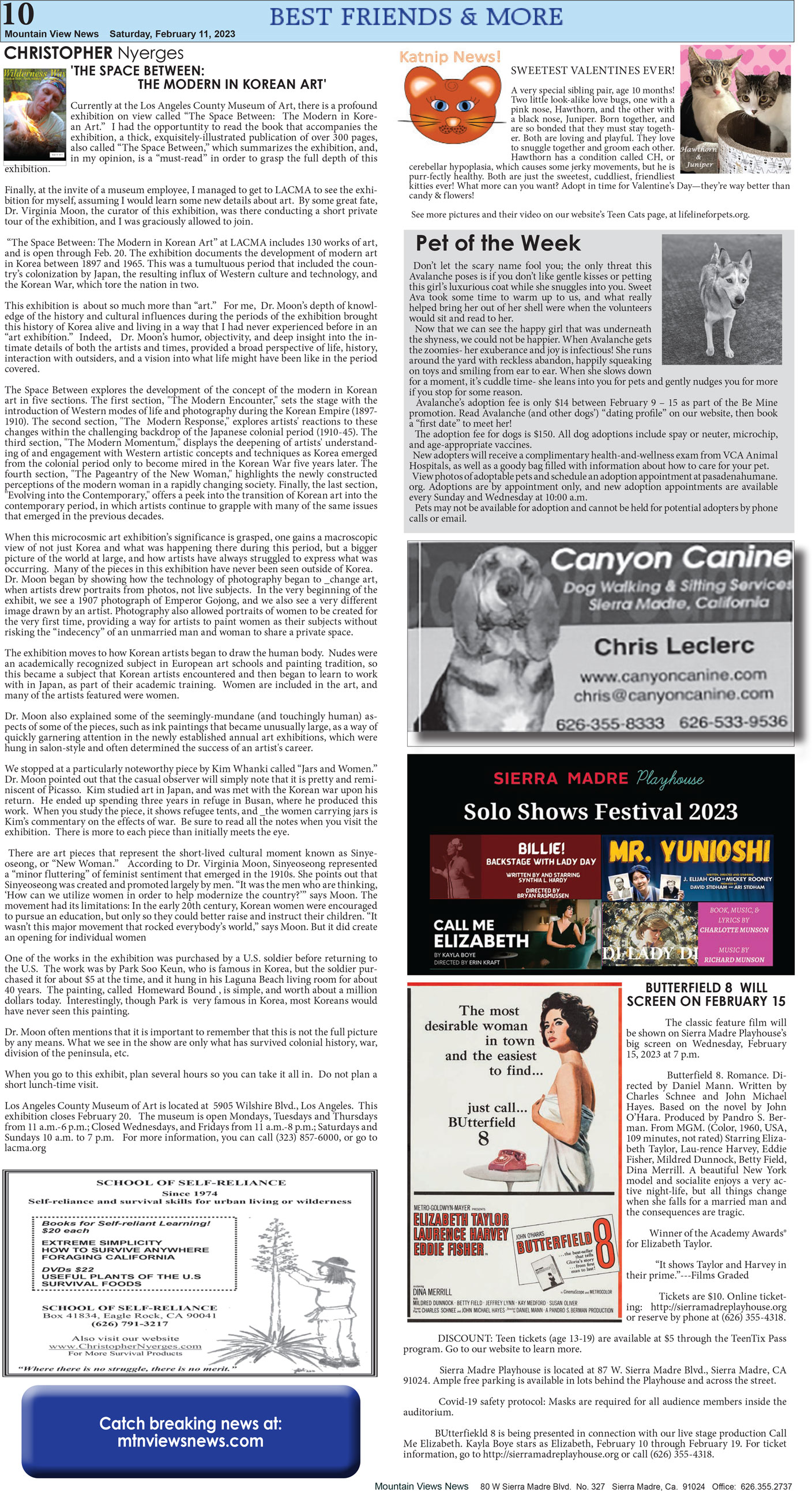 MVNews this week:  Page 10