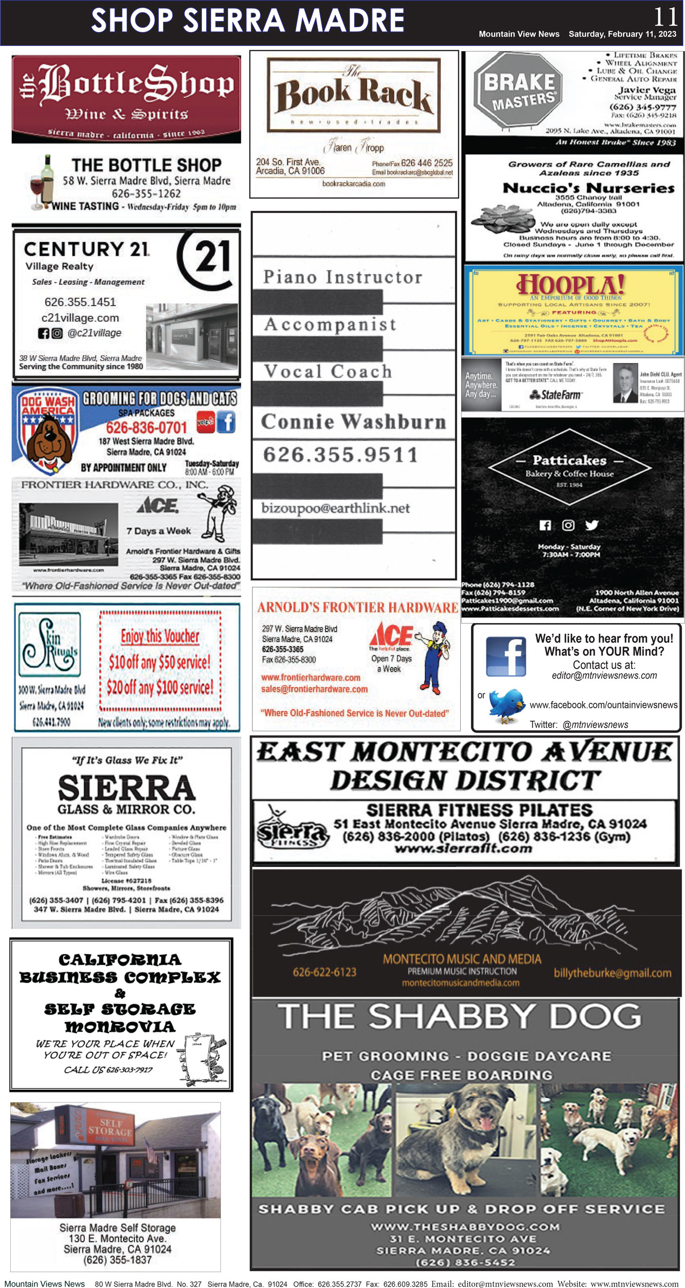 MVNews this week:  Page 11