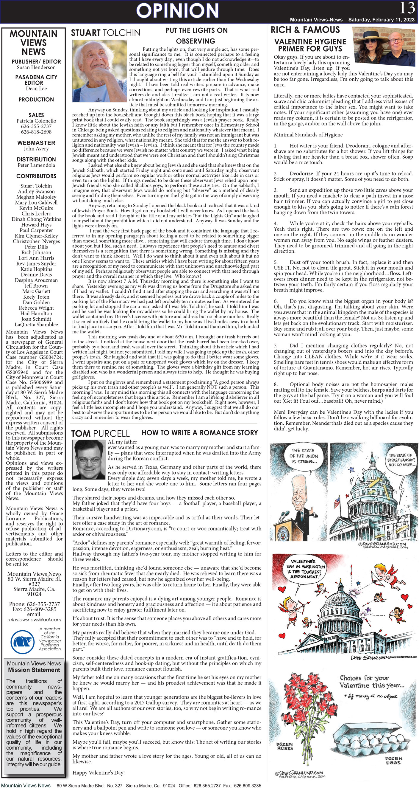 MVNews this week:  Page 13