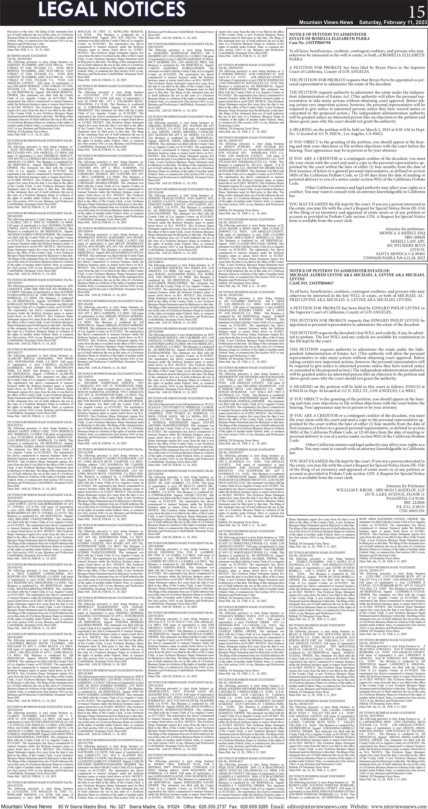 MVNews this week:  Page 15