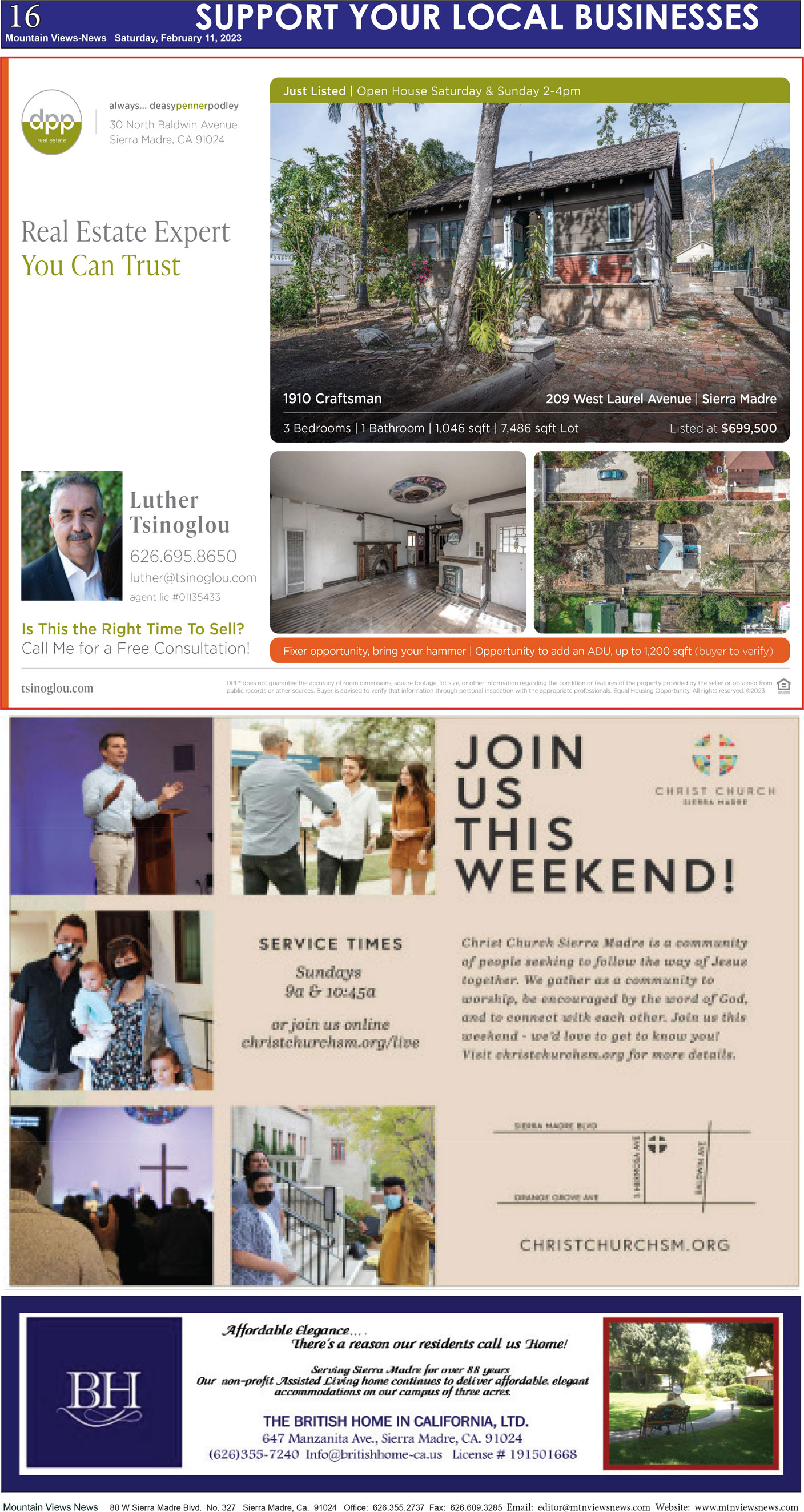 MVNews this week:  Page 16