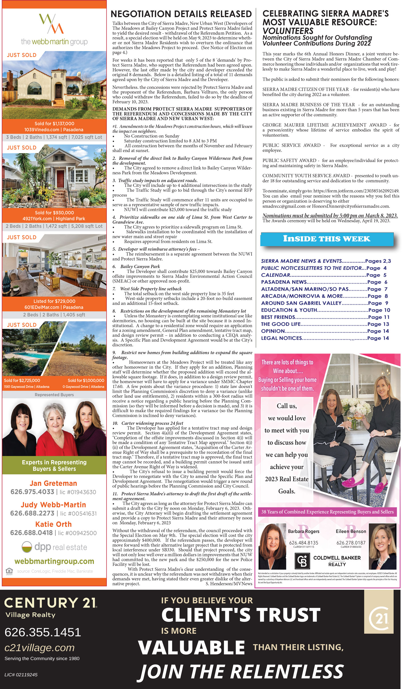 MVNews this week:  Page 1