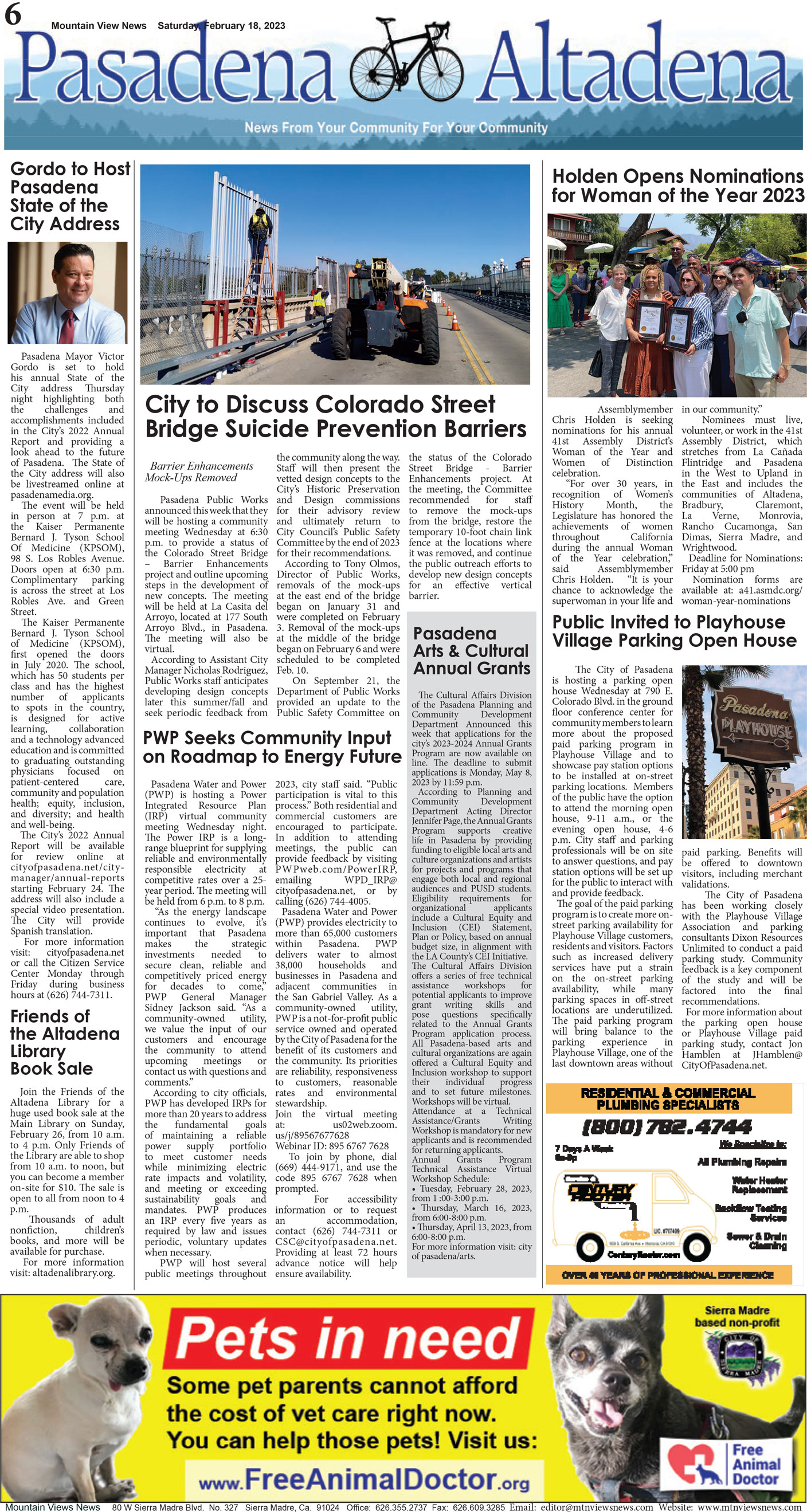 MVNews this week:  Page 6