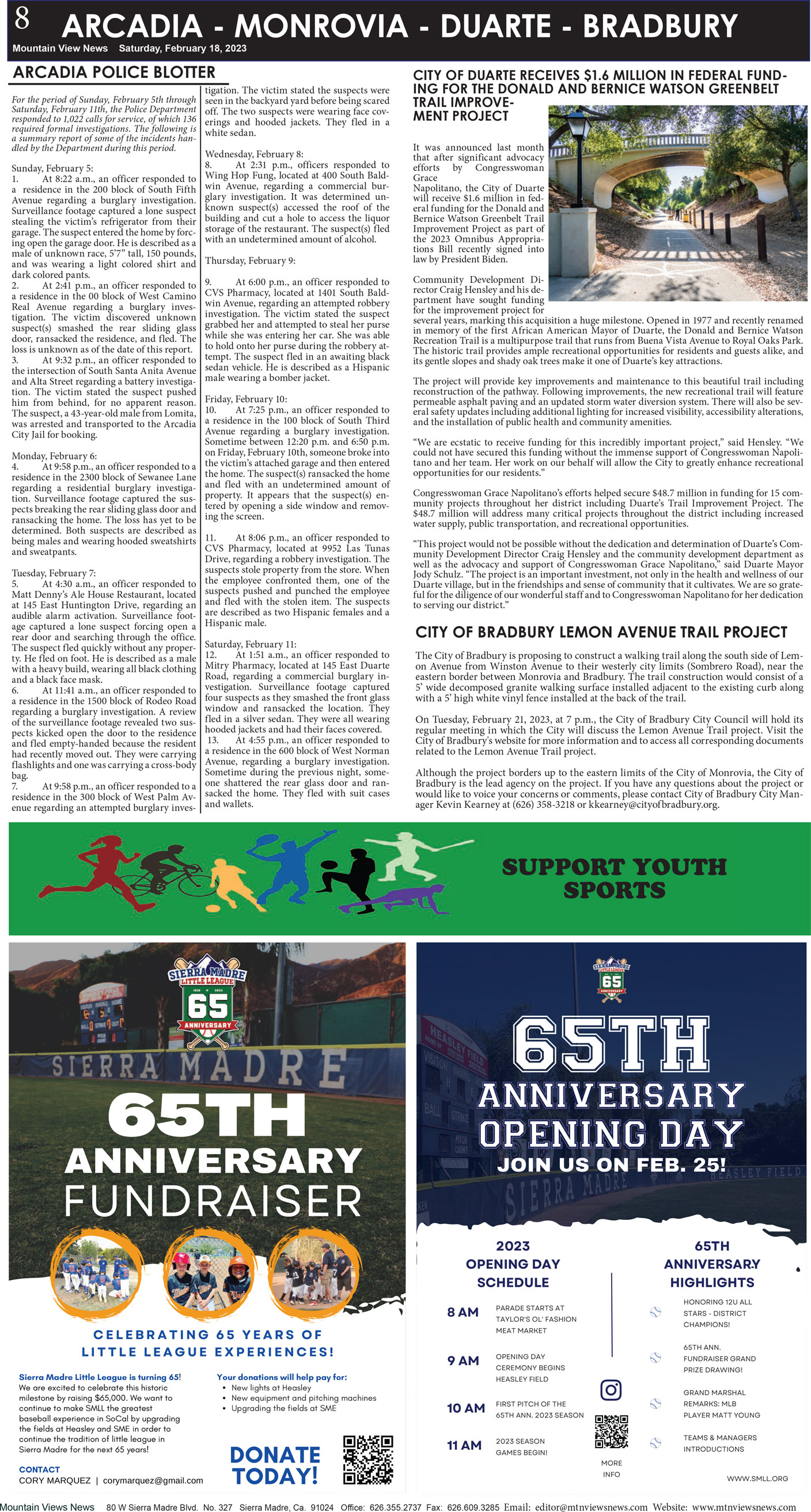 MVNews this week:  Page 8