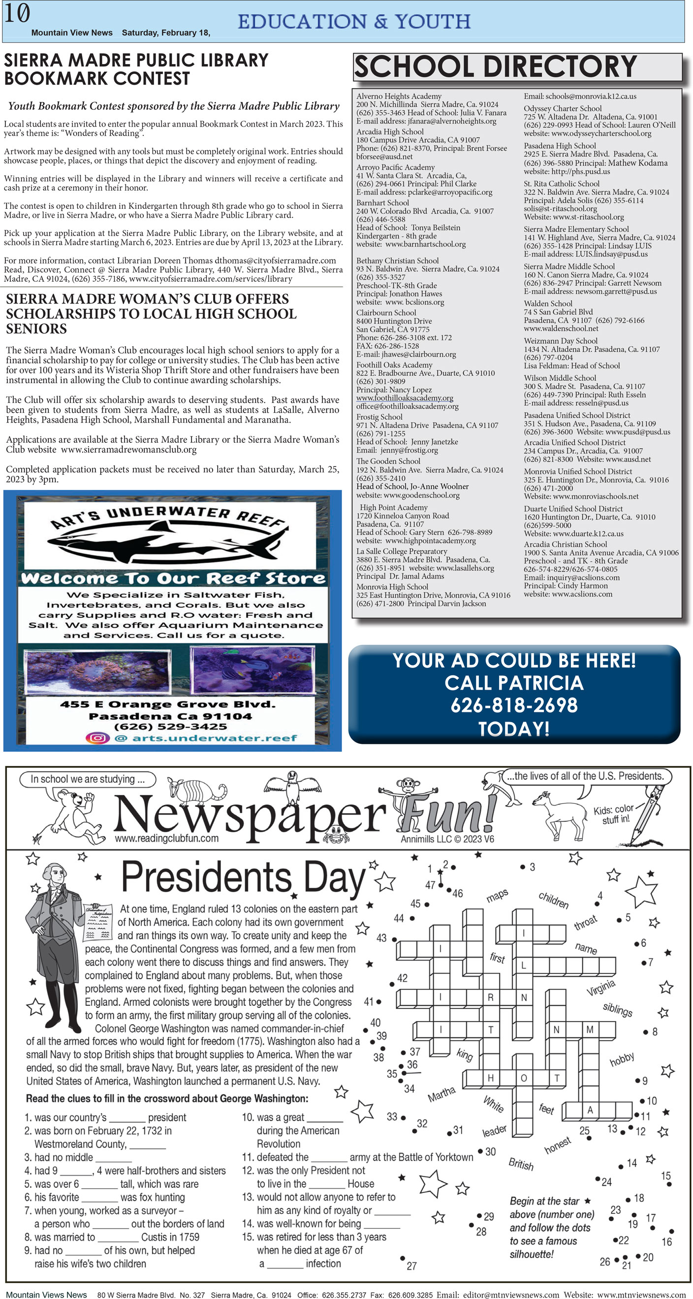 MVNews this week:  Page 10