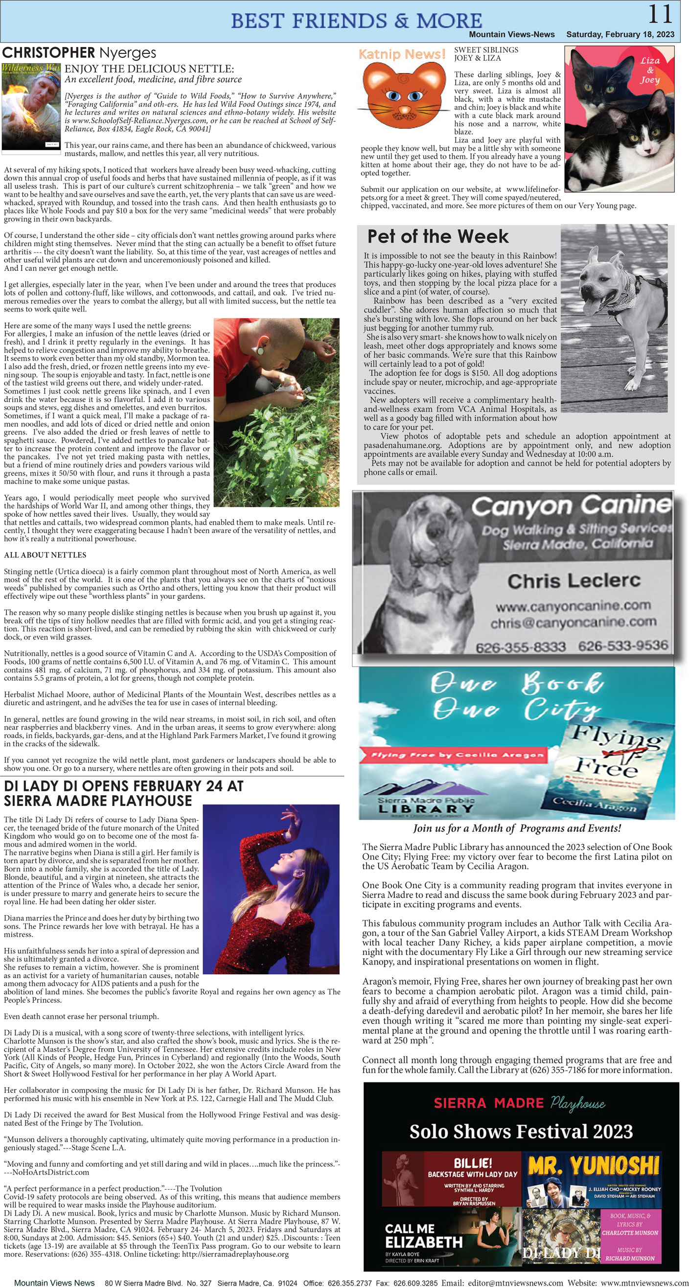 MVNews this week:  Page 11