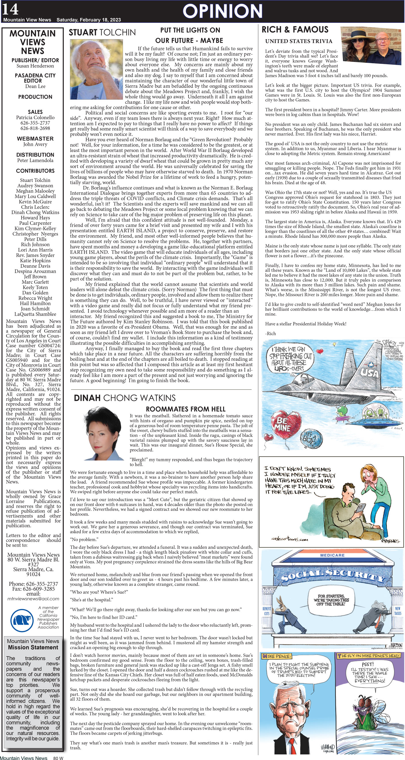 MVNews this week:  Page 14