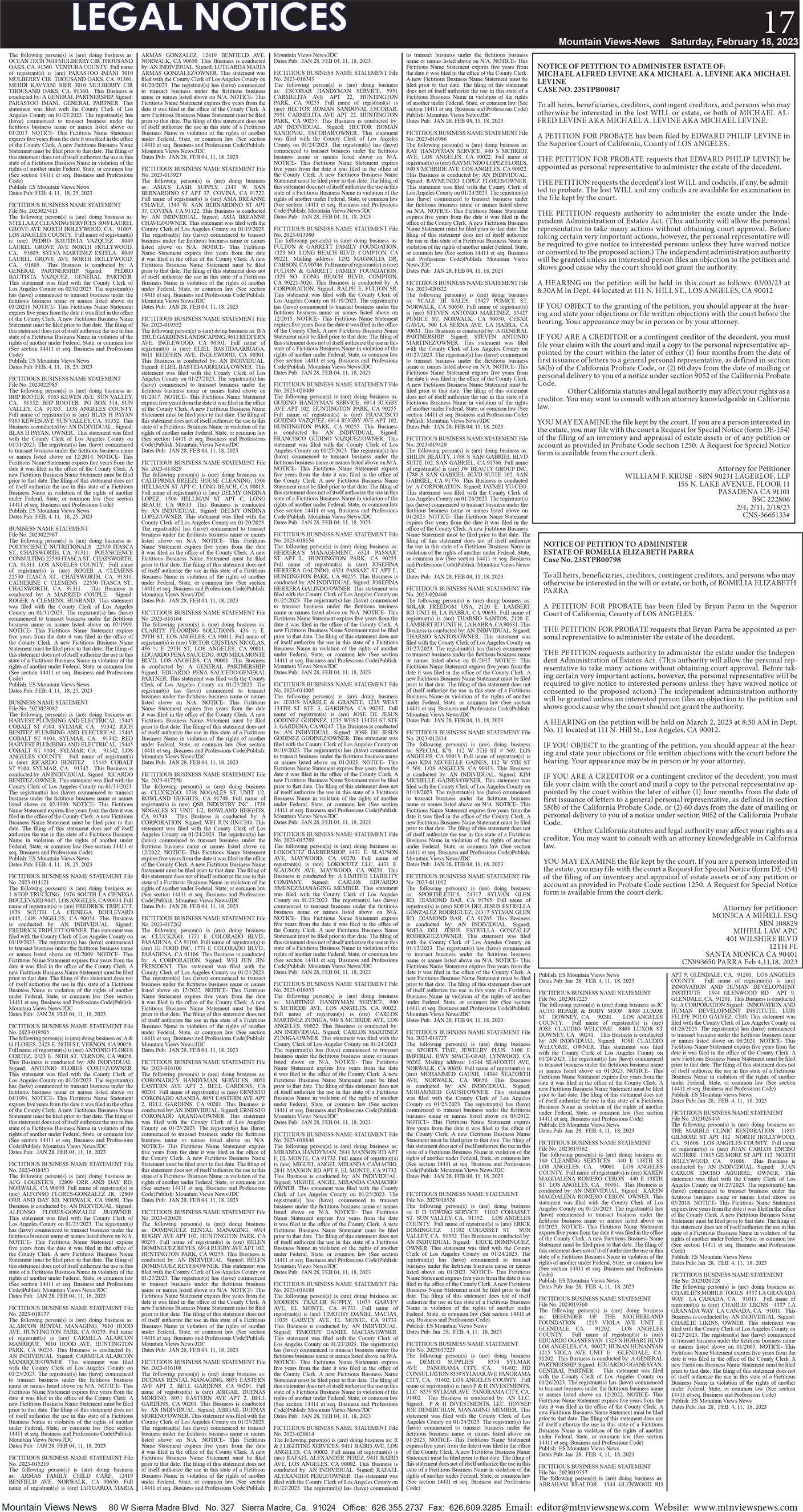 MVNews this week:  Page 17