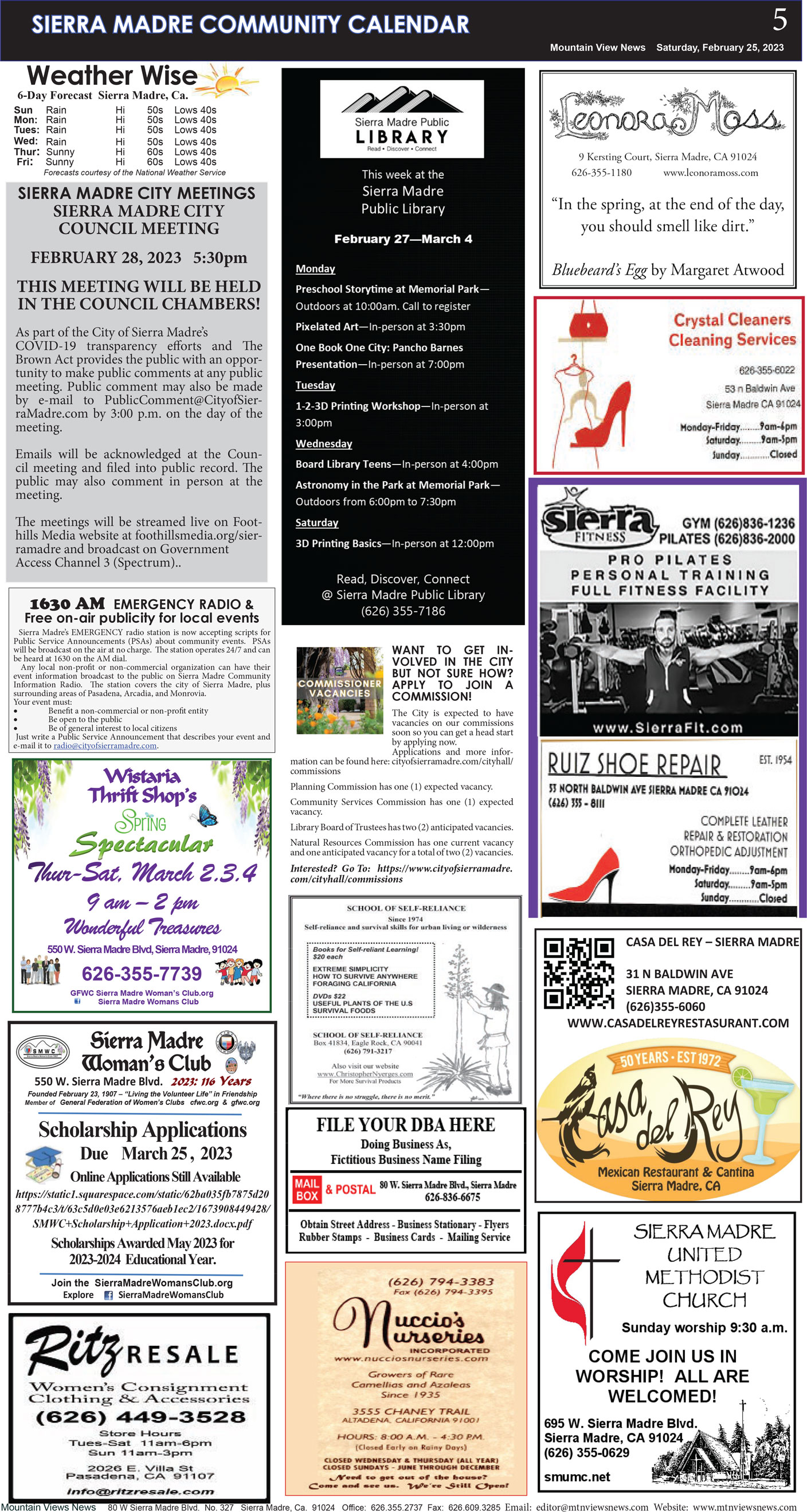 MVNews this week:  Page 5