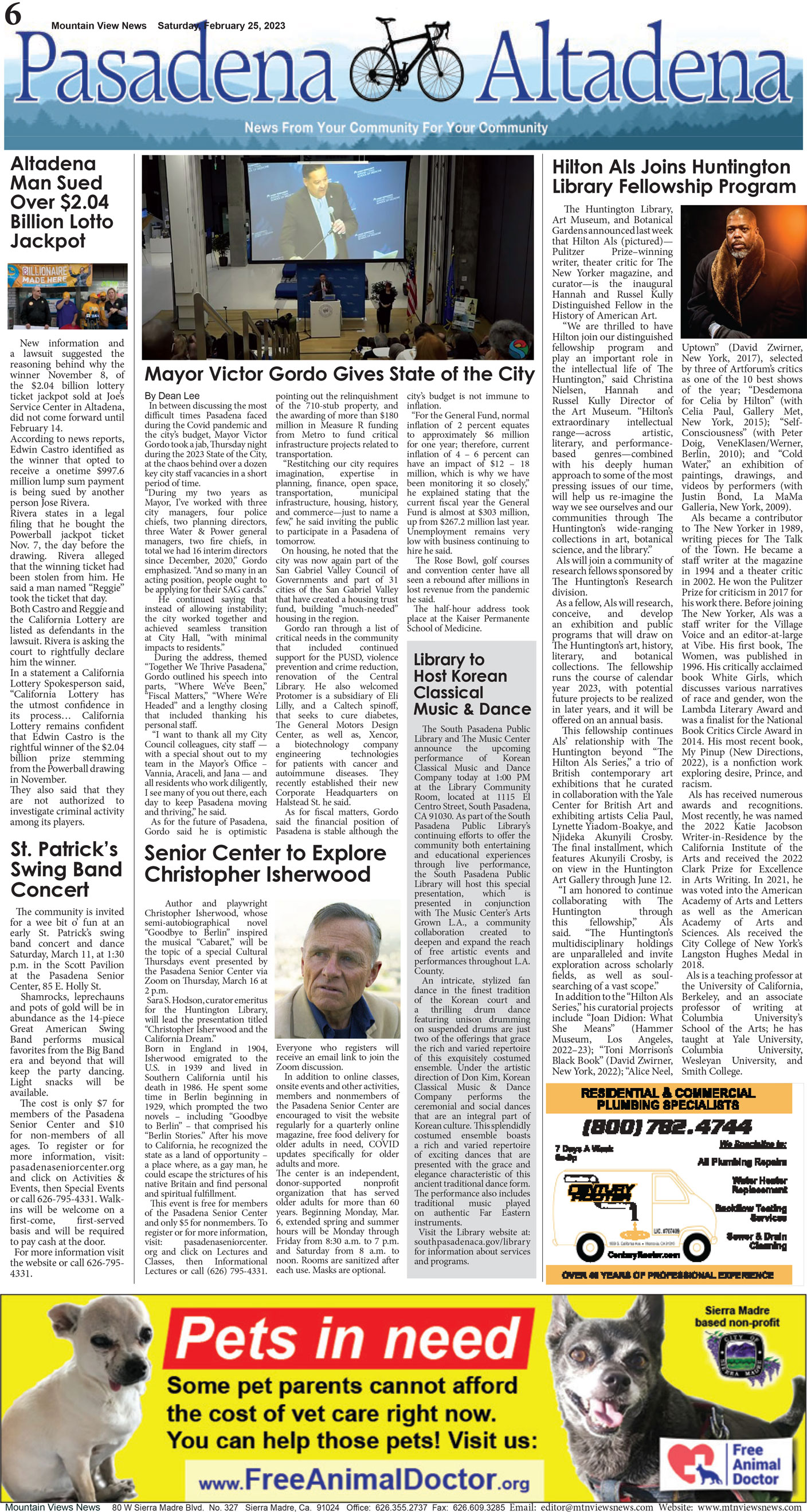 MVNews this week:  Page 6