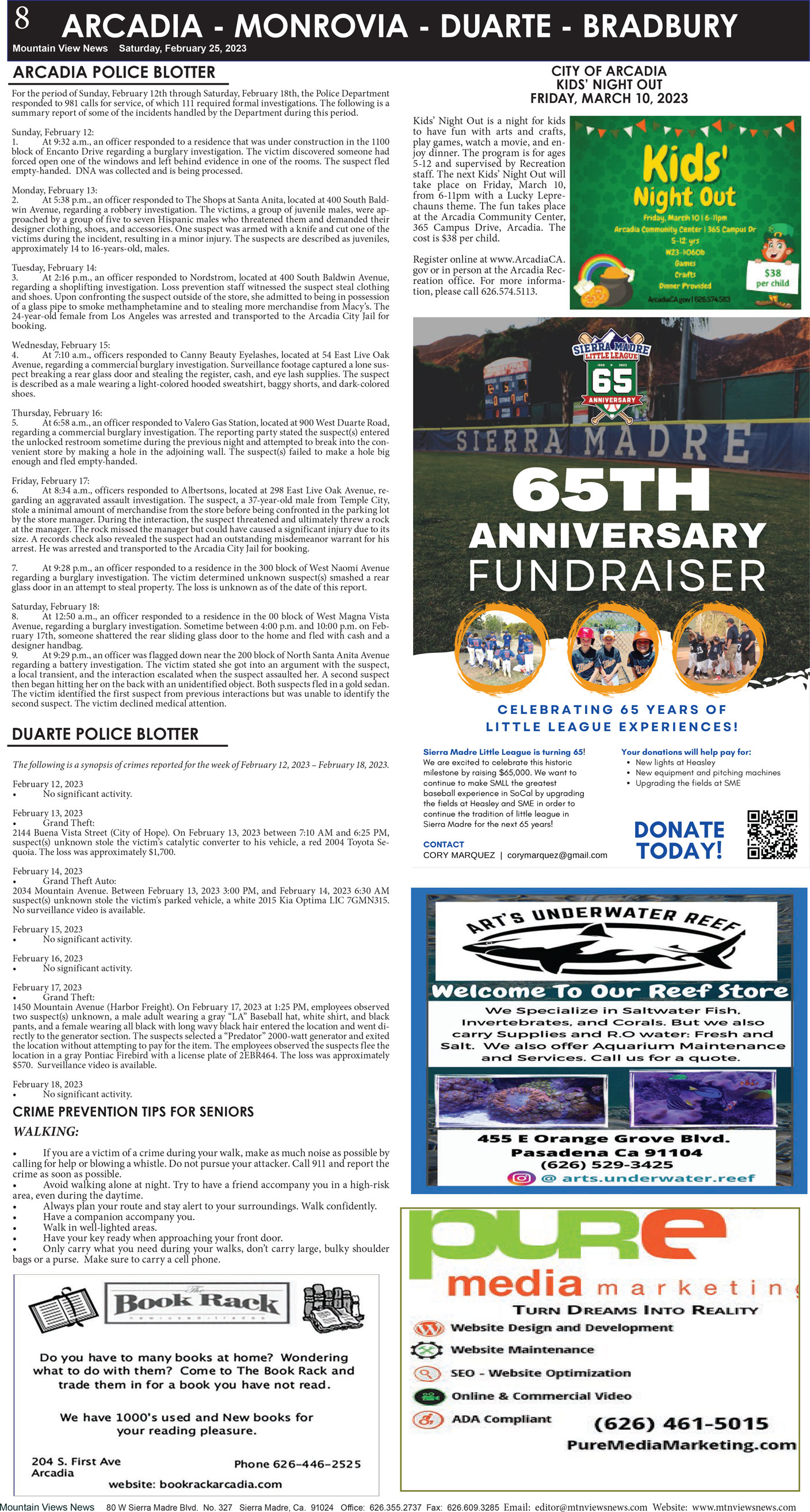 MVNews this week:  Page 8