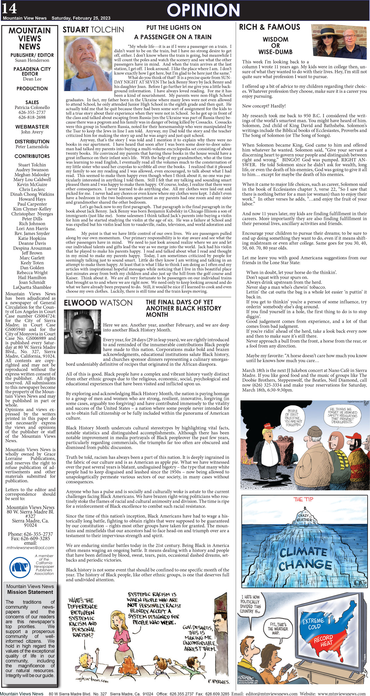 MVNews this week:  Page 14