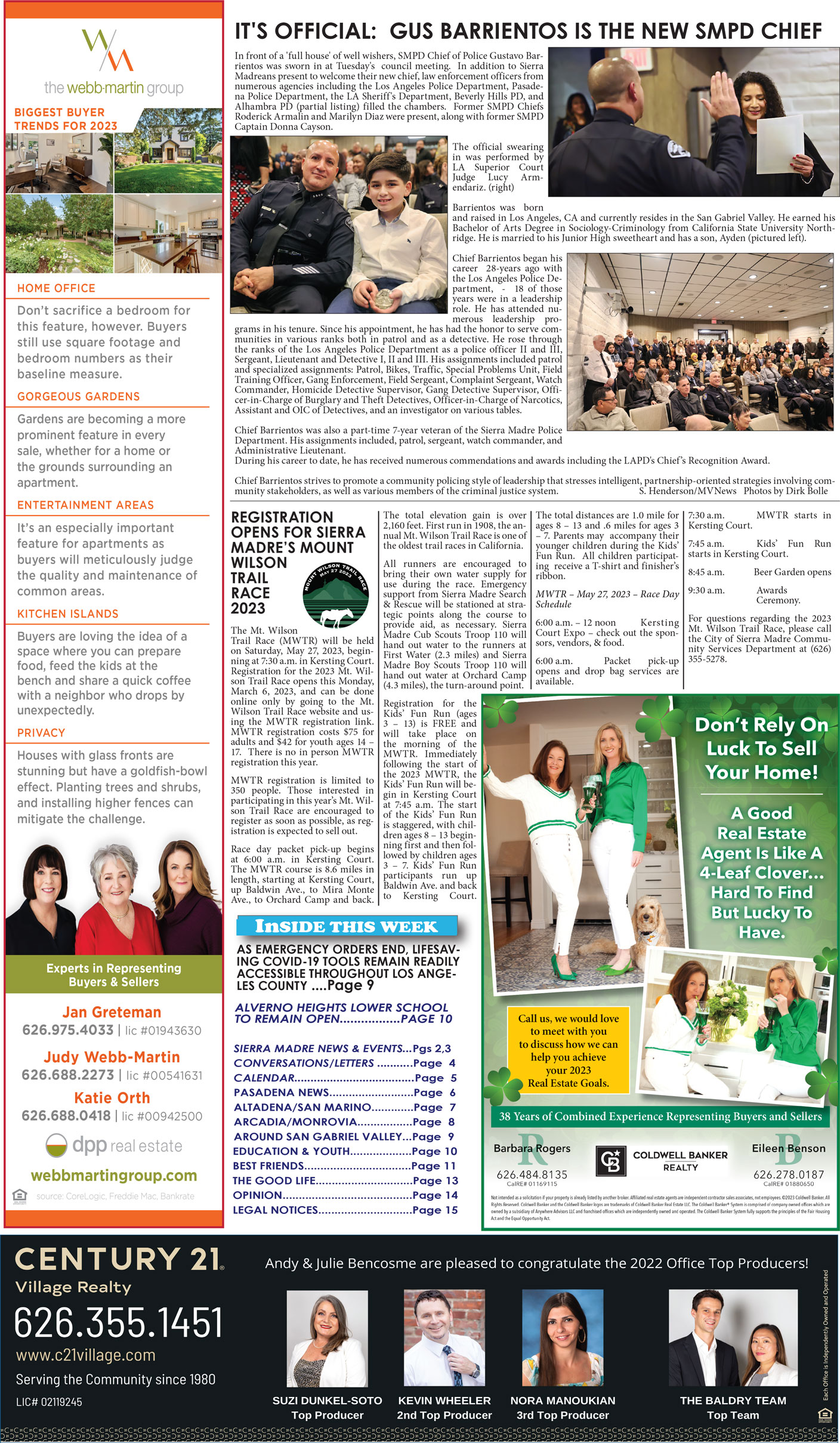 MVNews this week:  Page 1