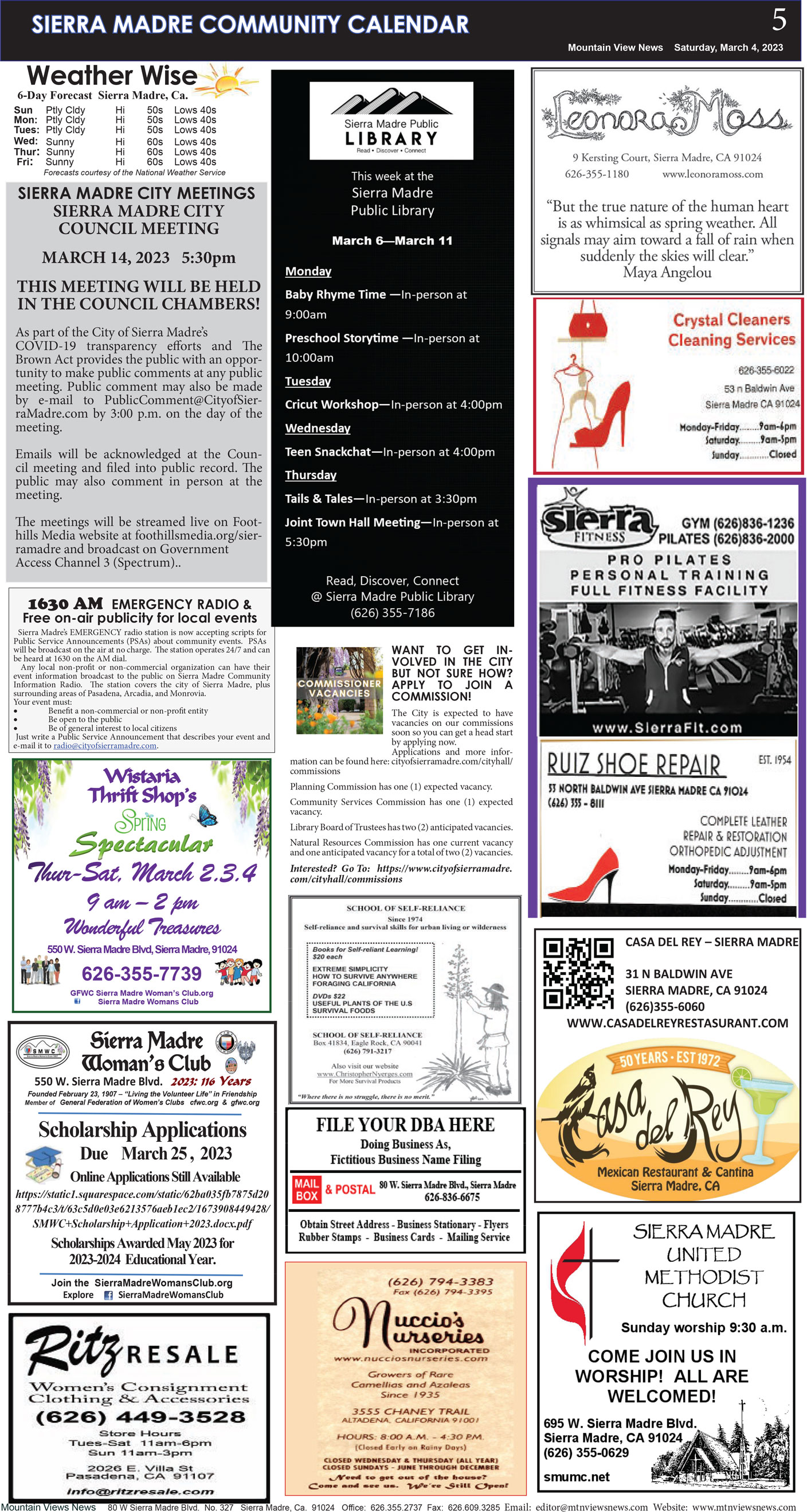 MVNews this week:  Page 5