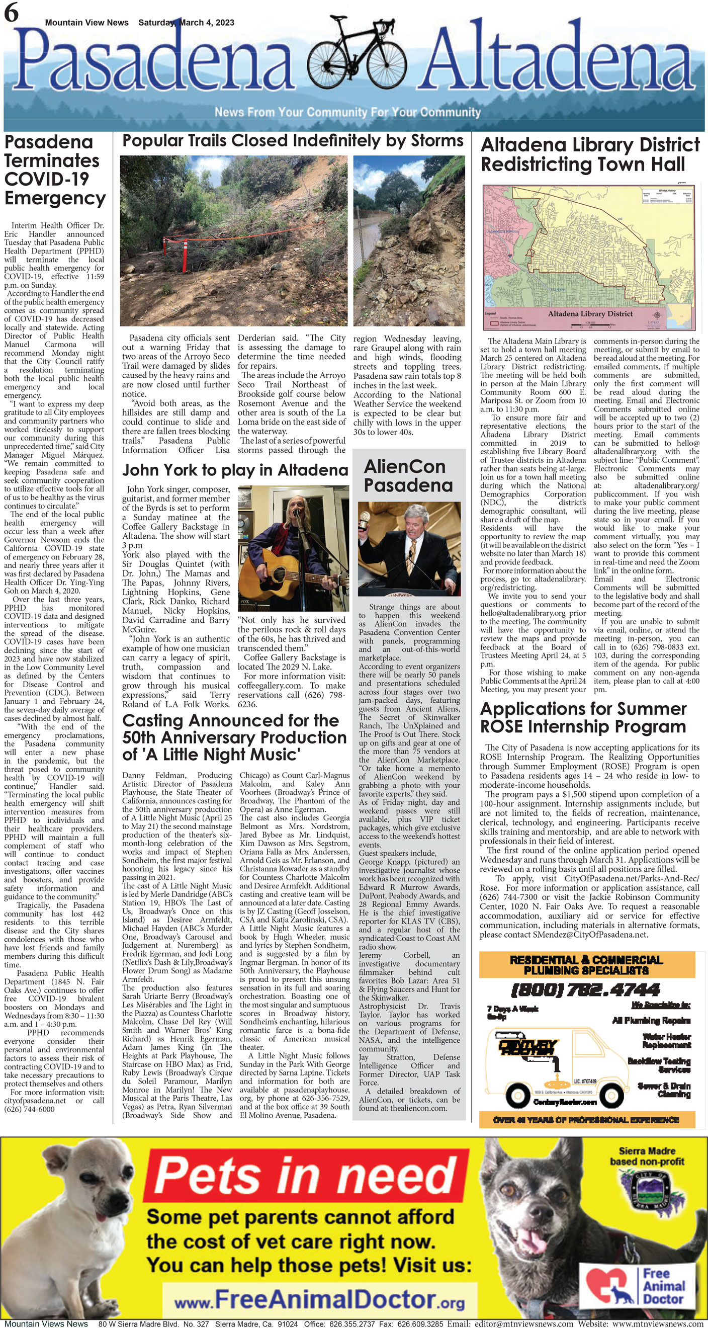 MVNews this week:  Page 6