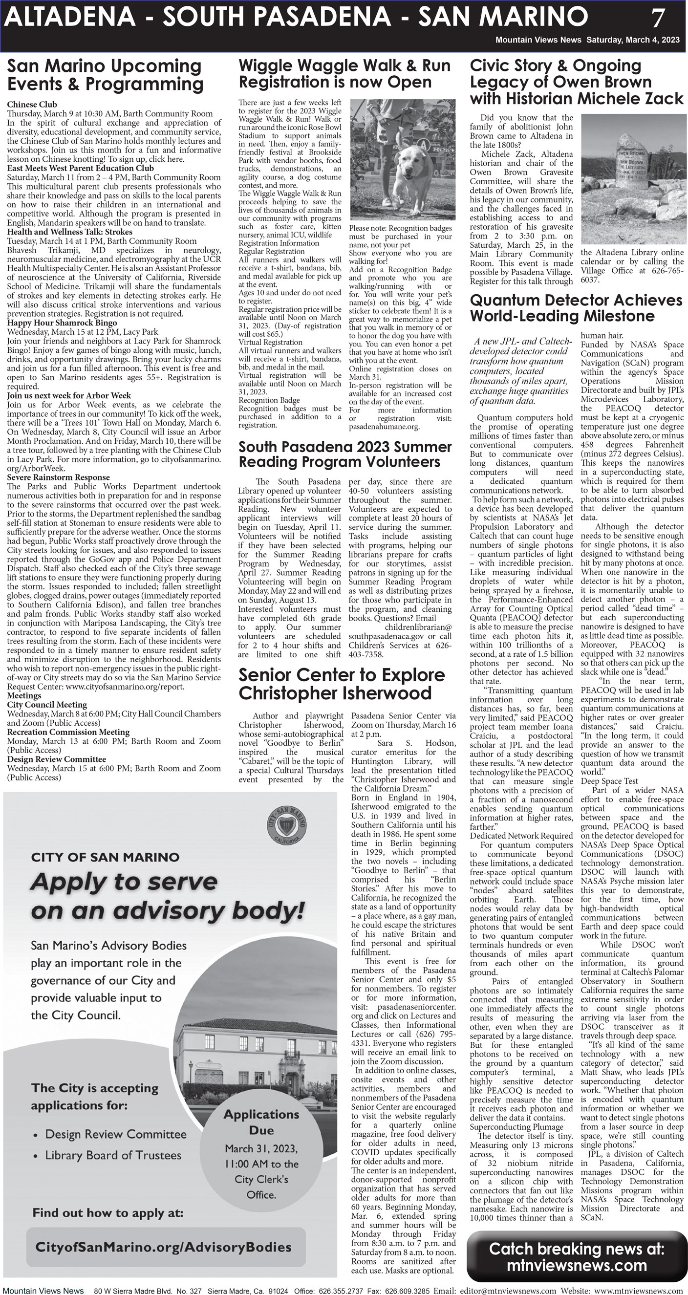 MVNews this week:  Page 7