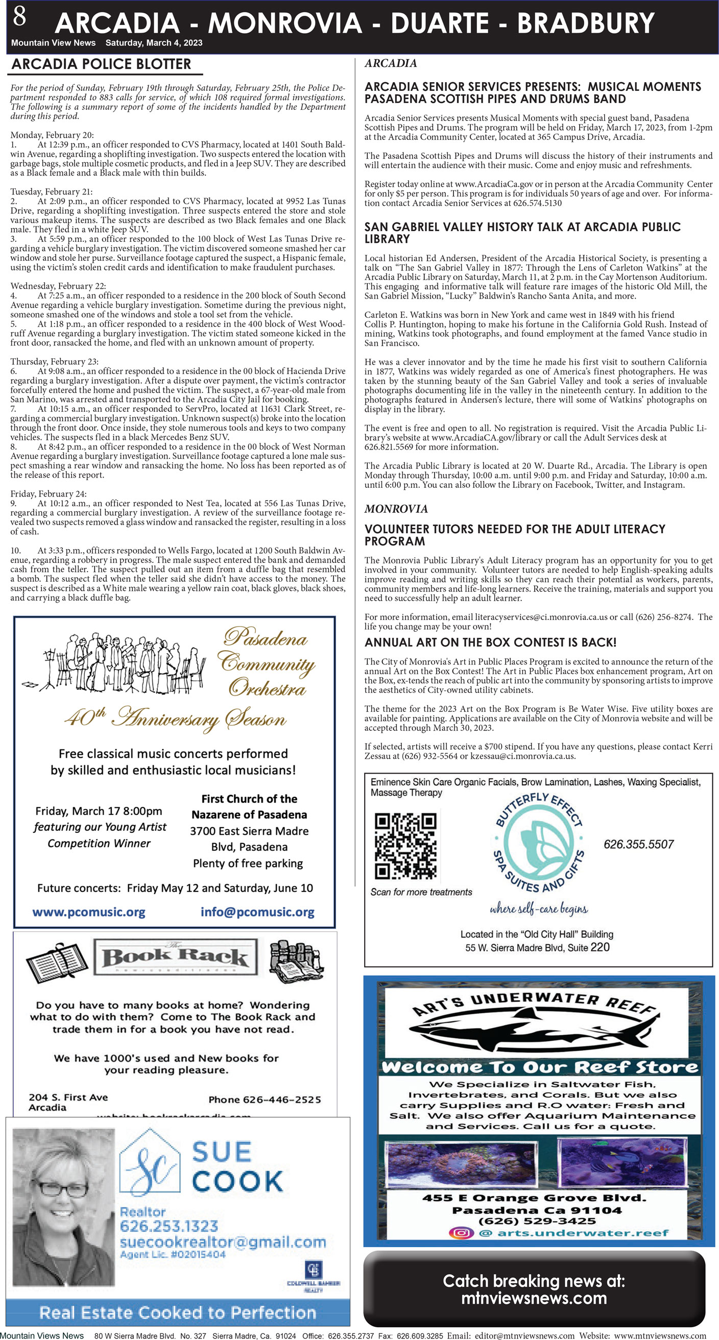 MVNews this week:  Page 8