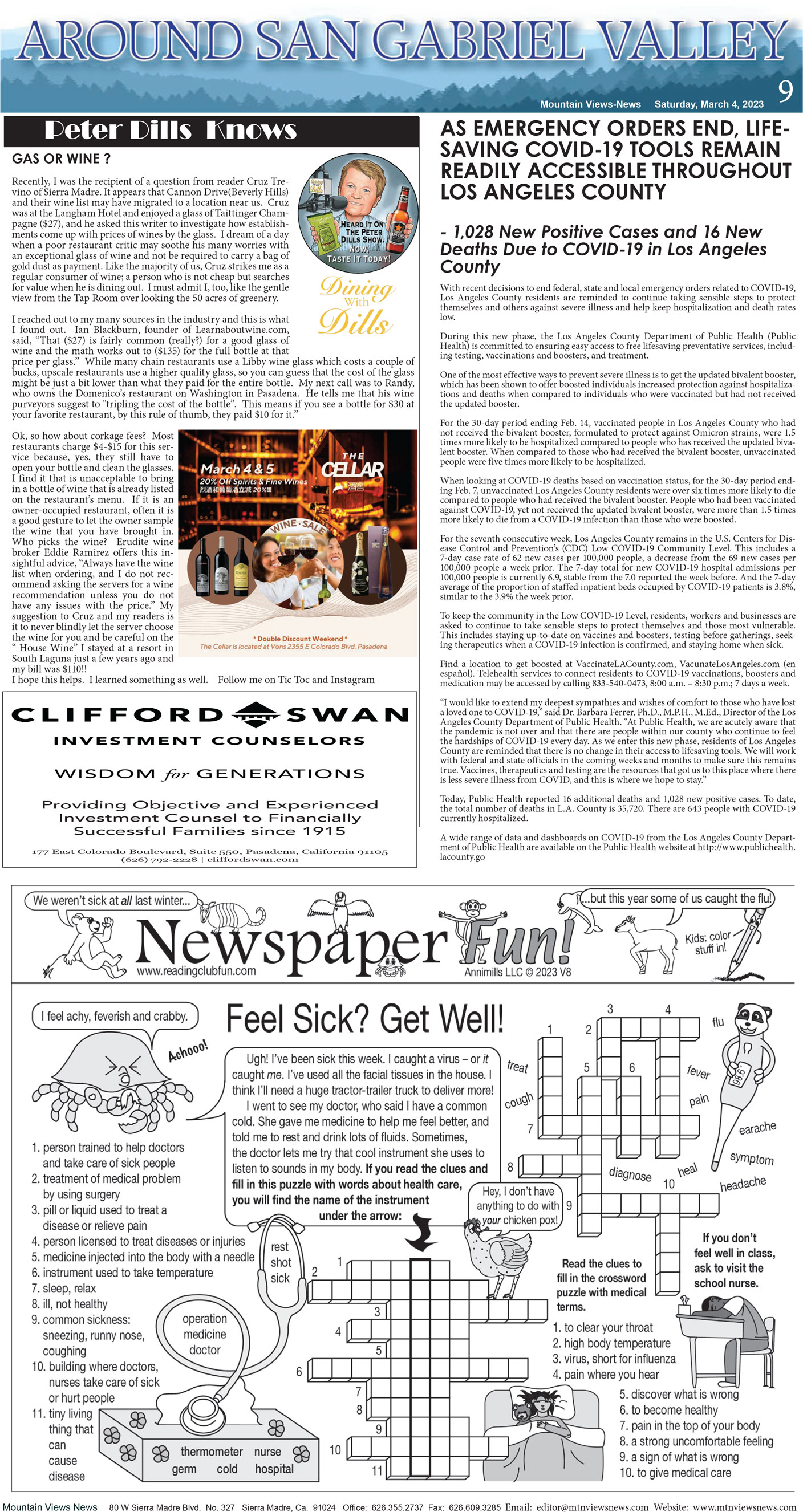 MVNews this week:  Page 9