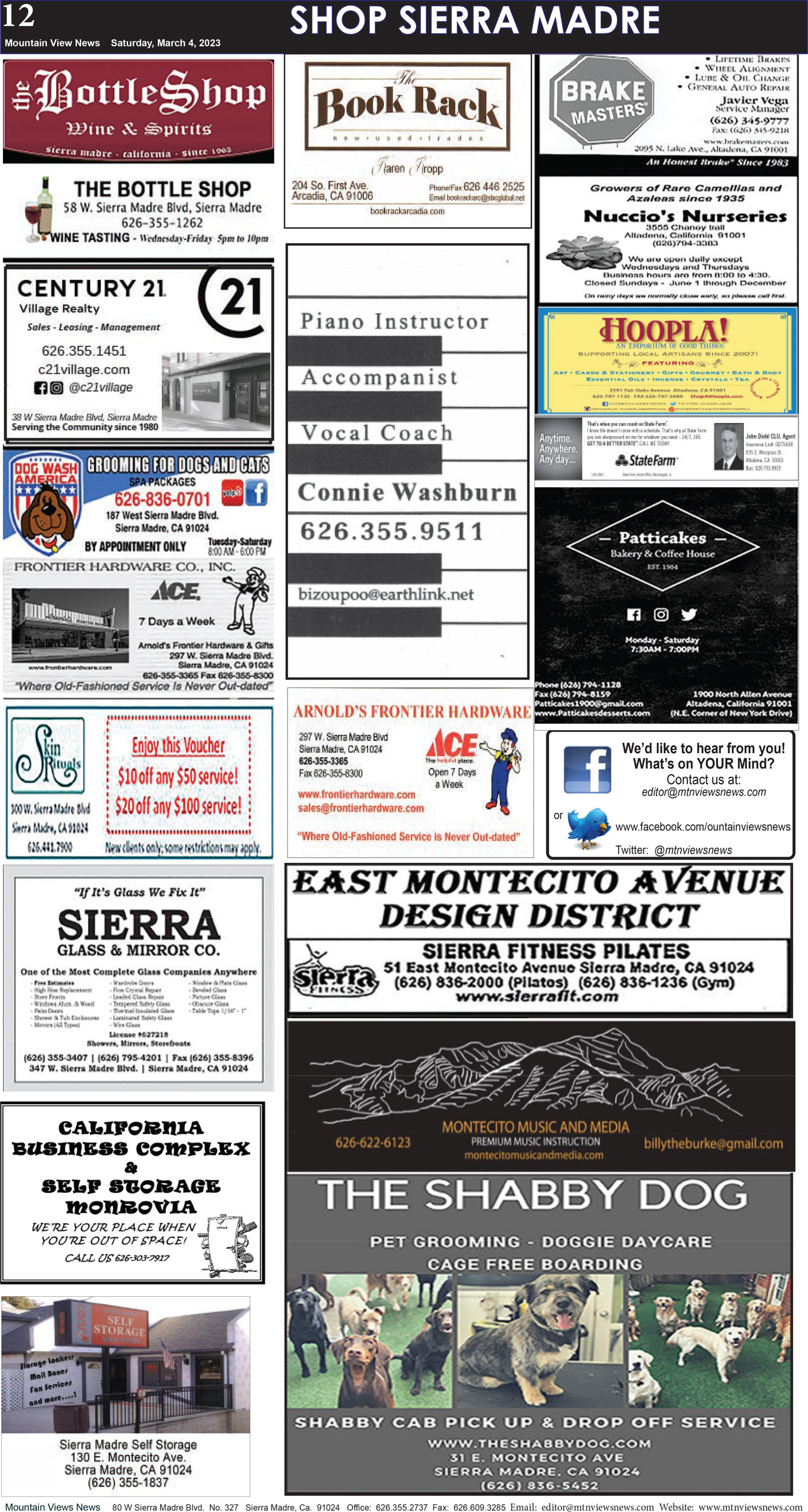 MVNews this week:  Page 12