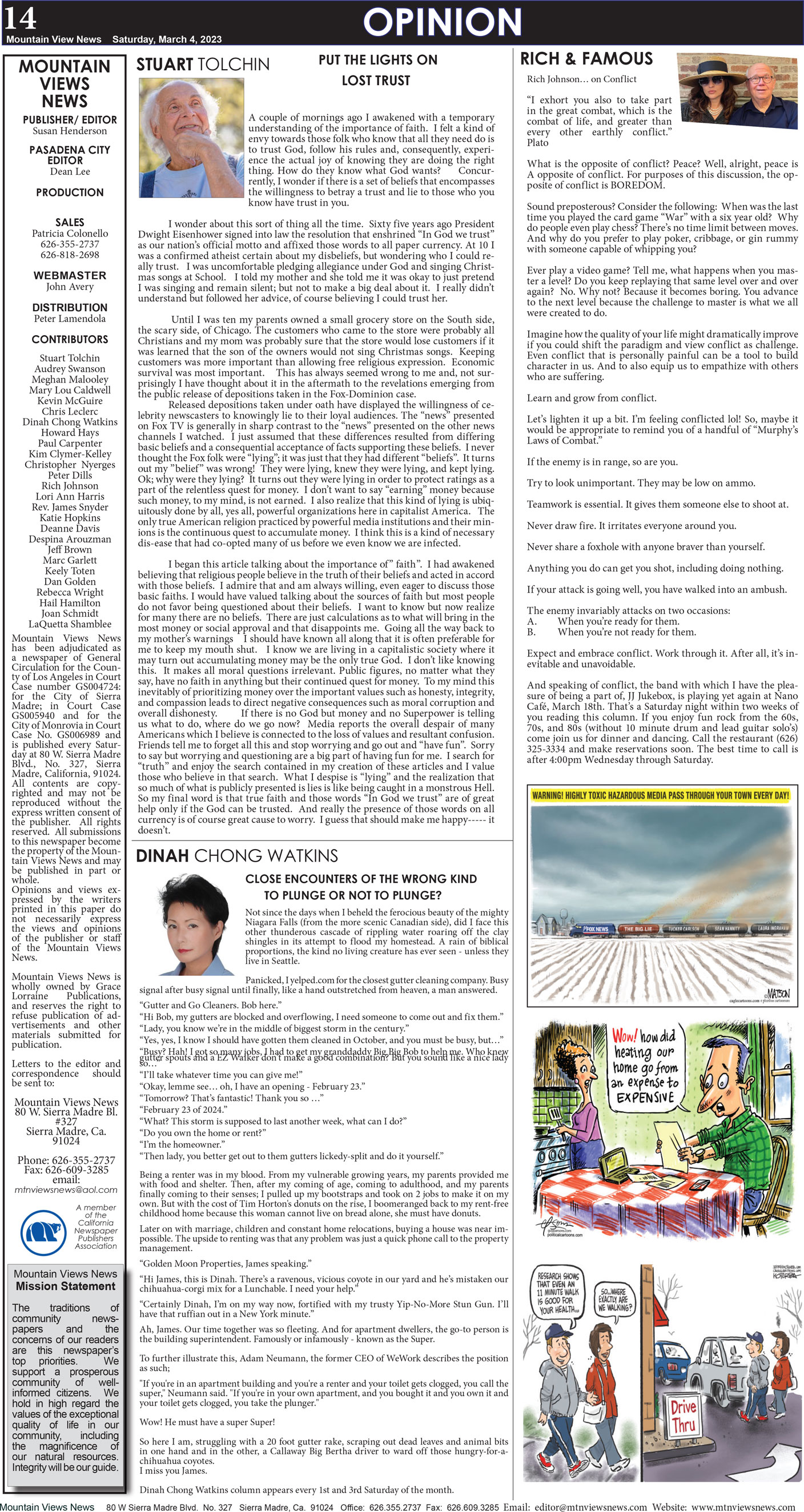 MVNews this week:  Page 14