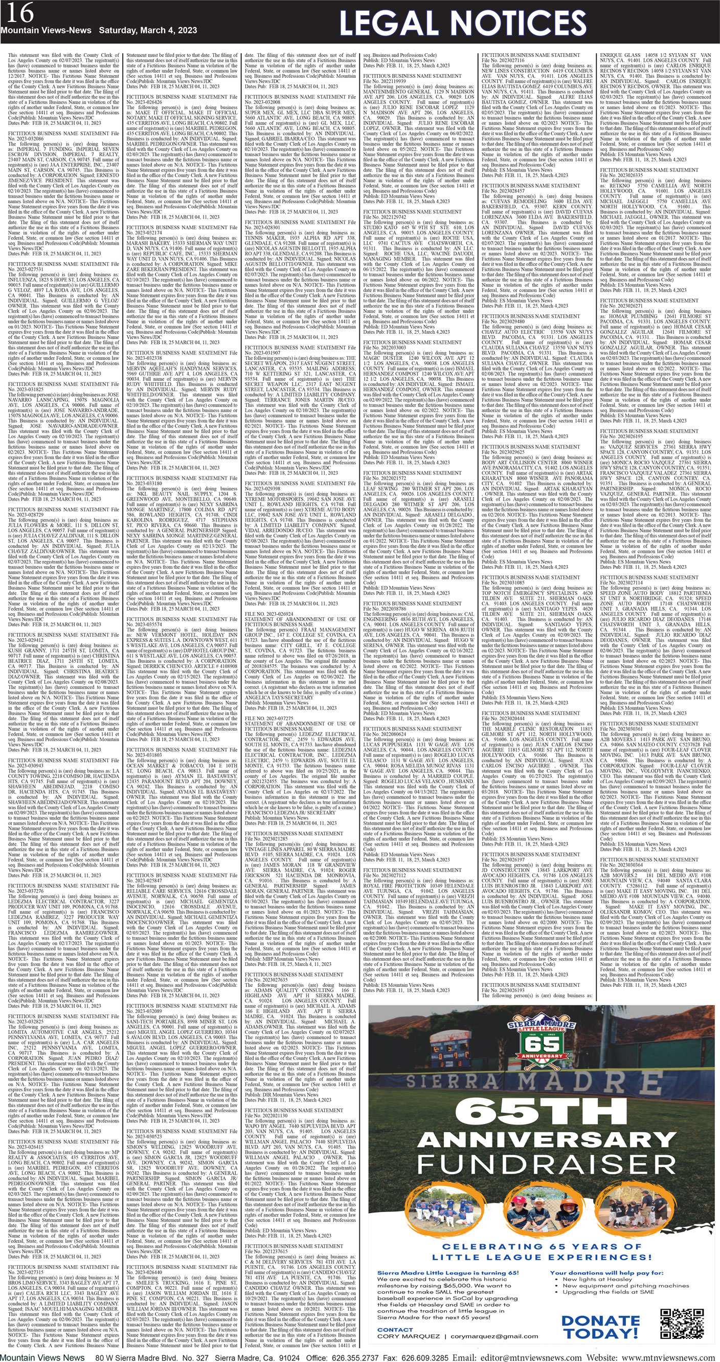 MVNews this week:  Page 16