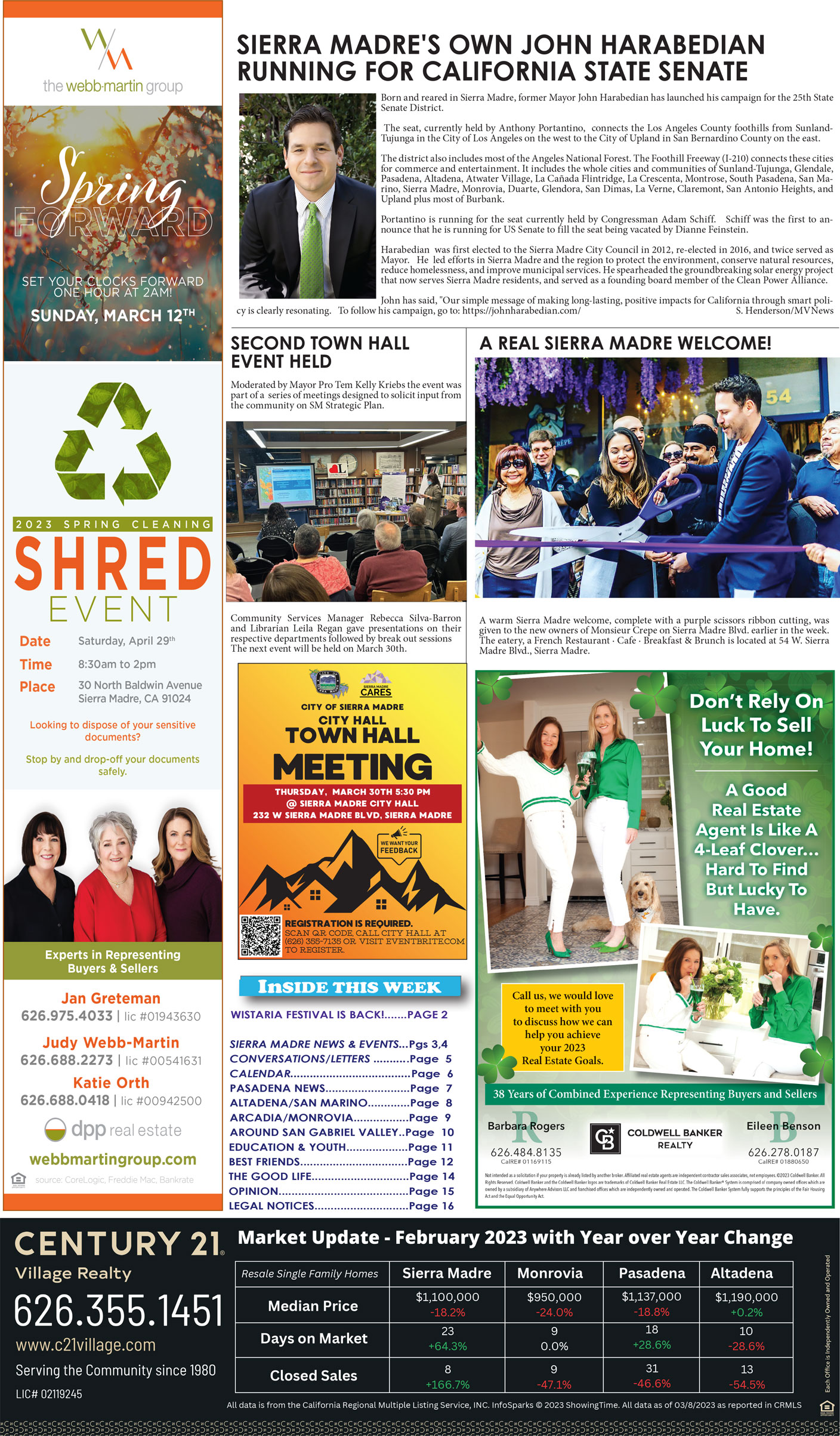 MVNews this week:  Page 1