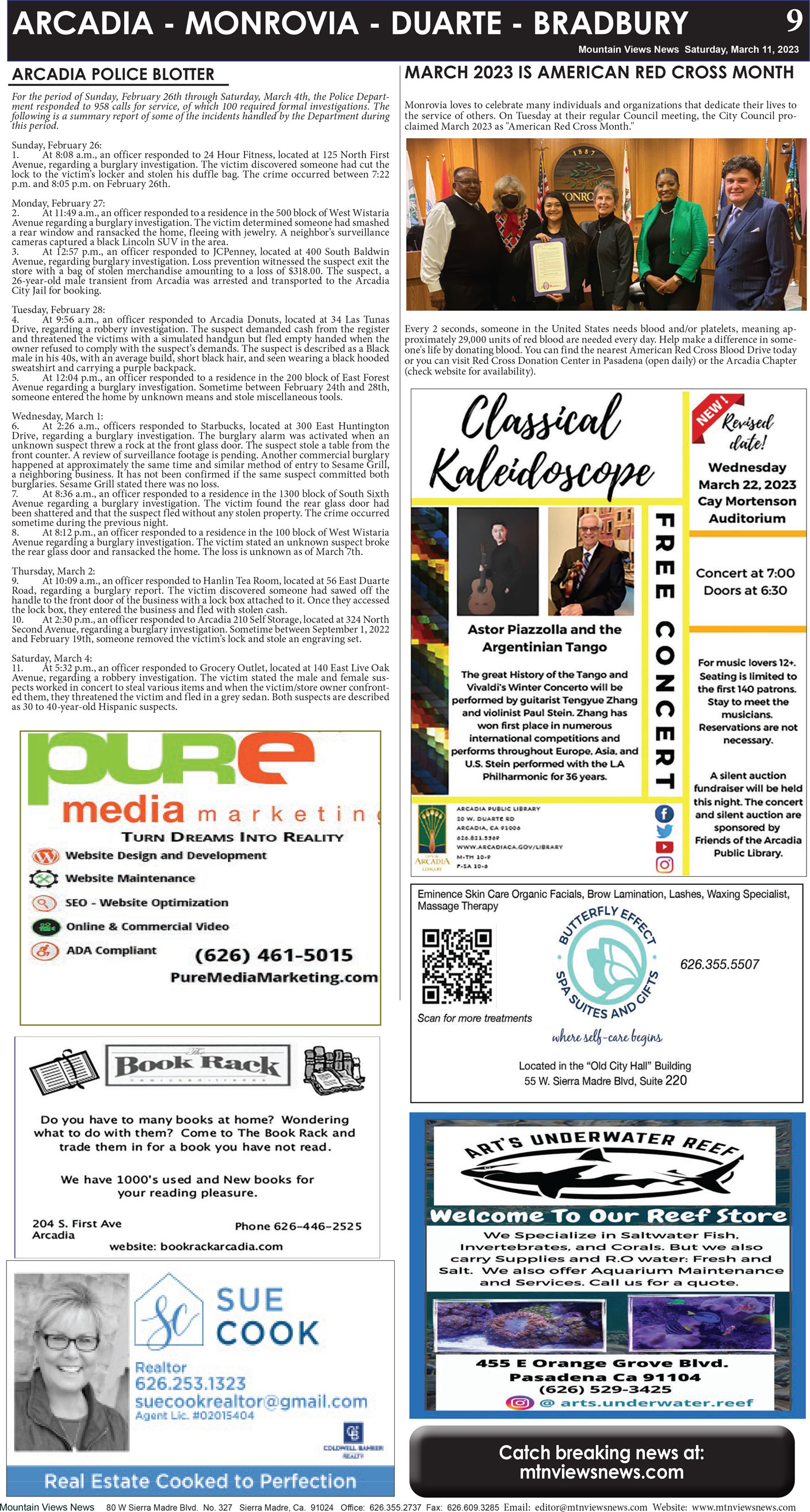 MVNews this week:  Page 9