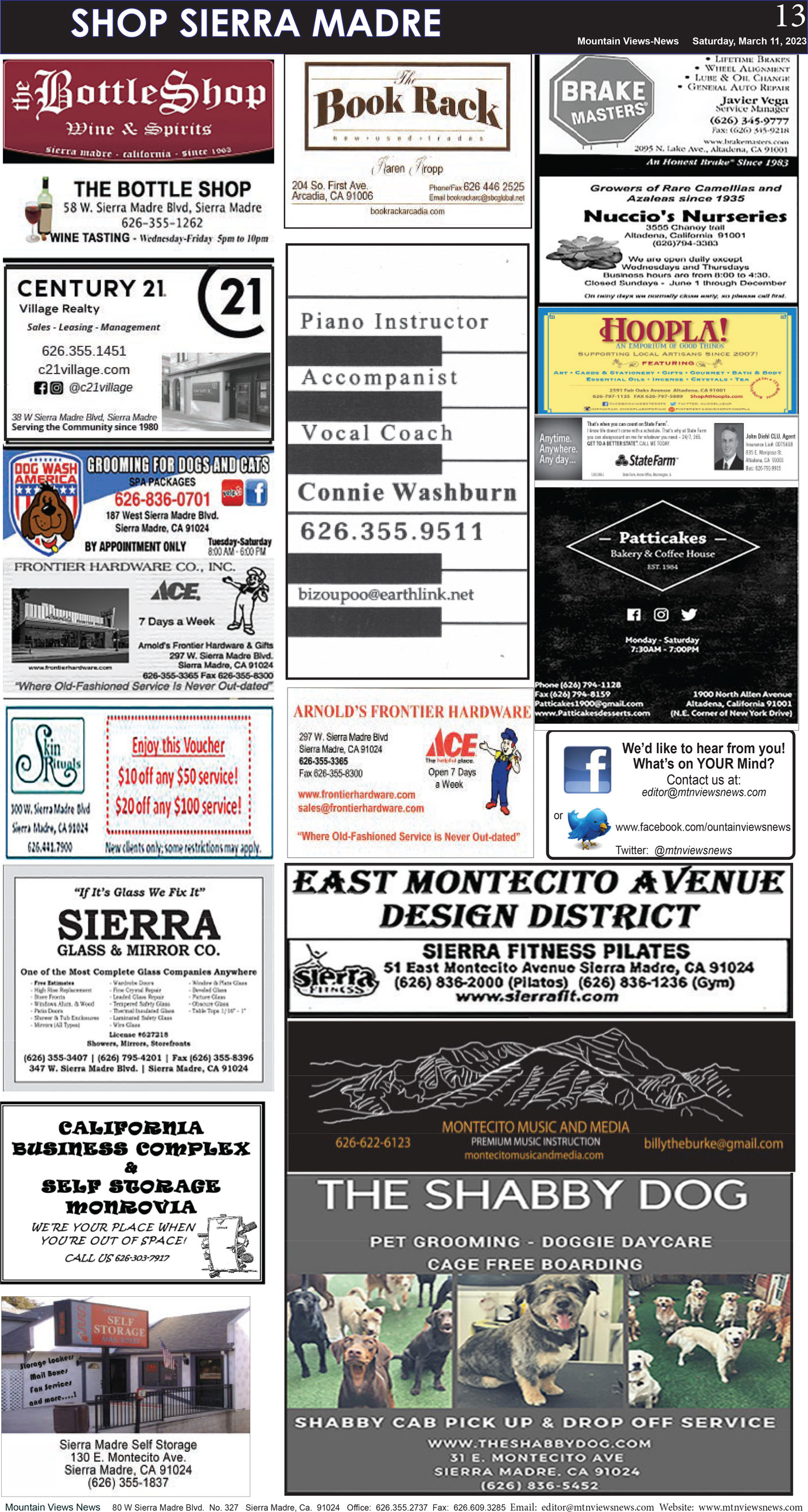 MVNews this week:  Page 13