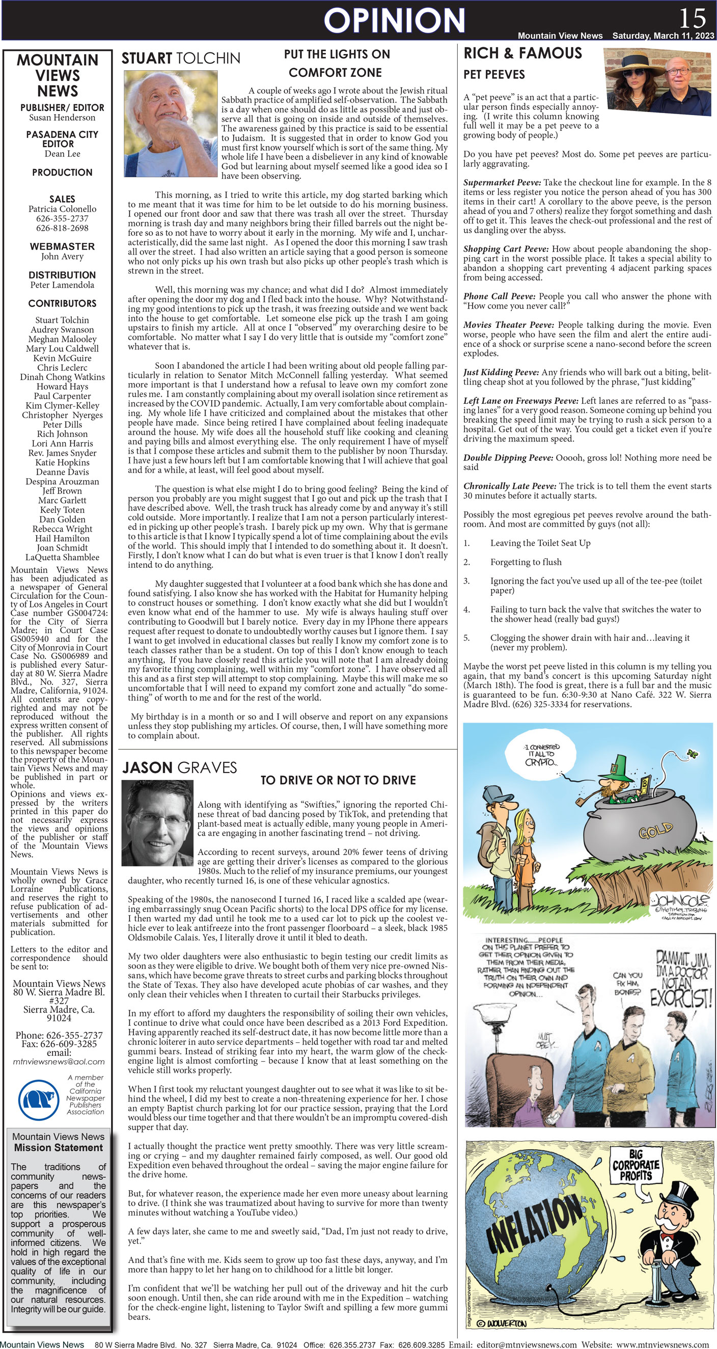 MVNews this week:  Page 15