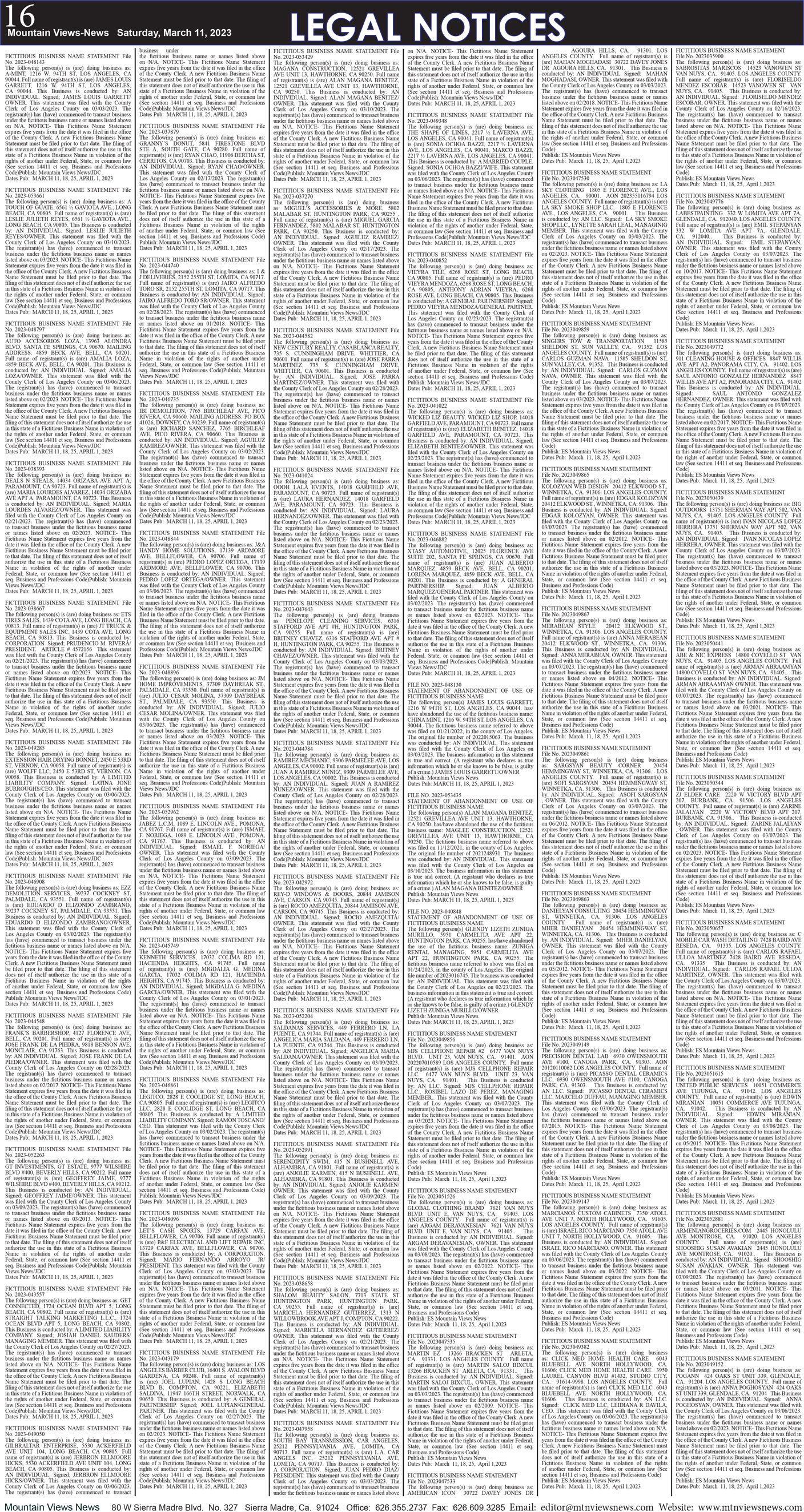 MVNews this week:  Page 16