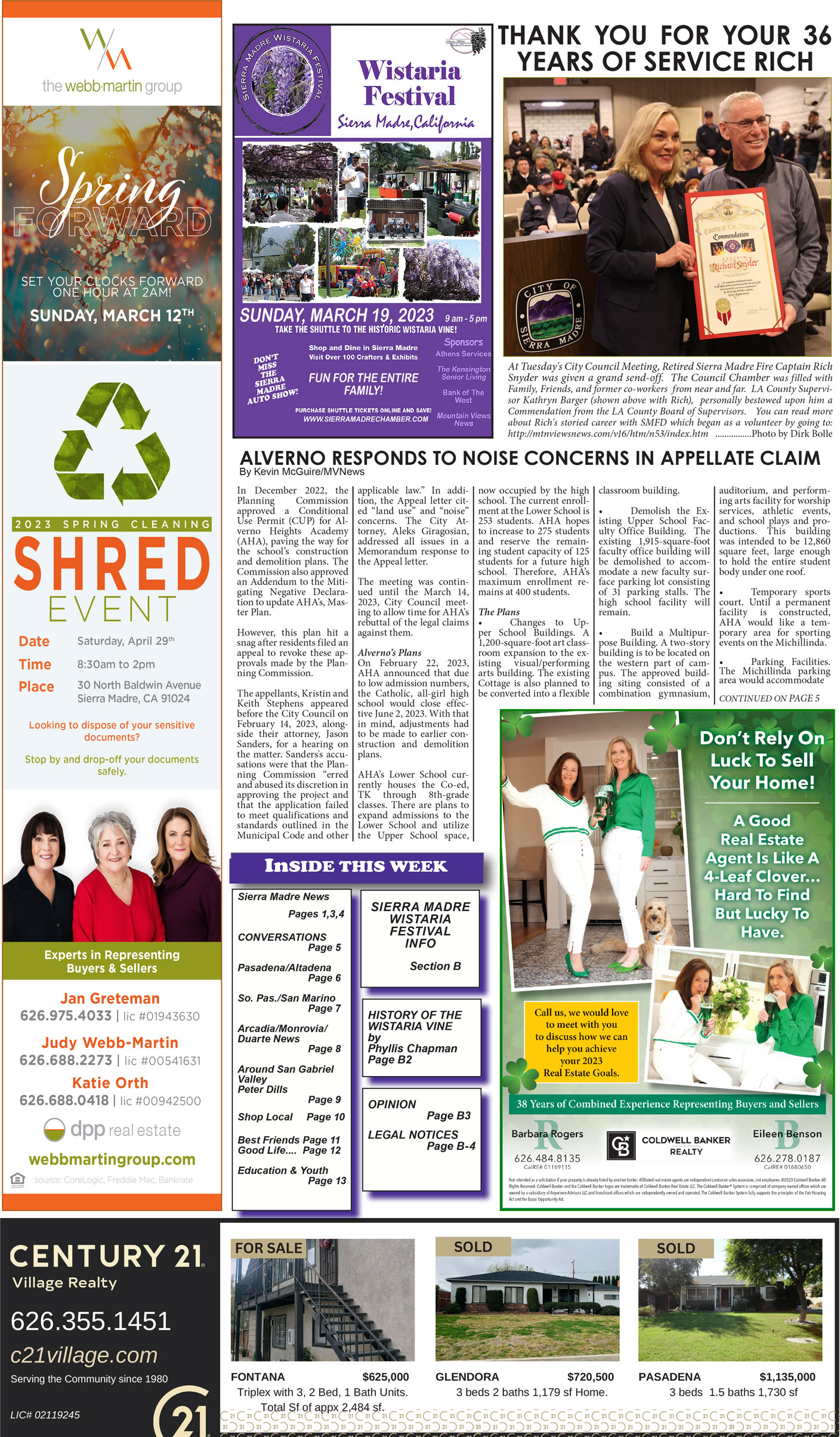 MVNews this week:  Page 1