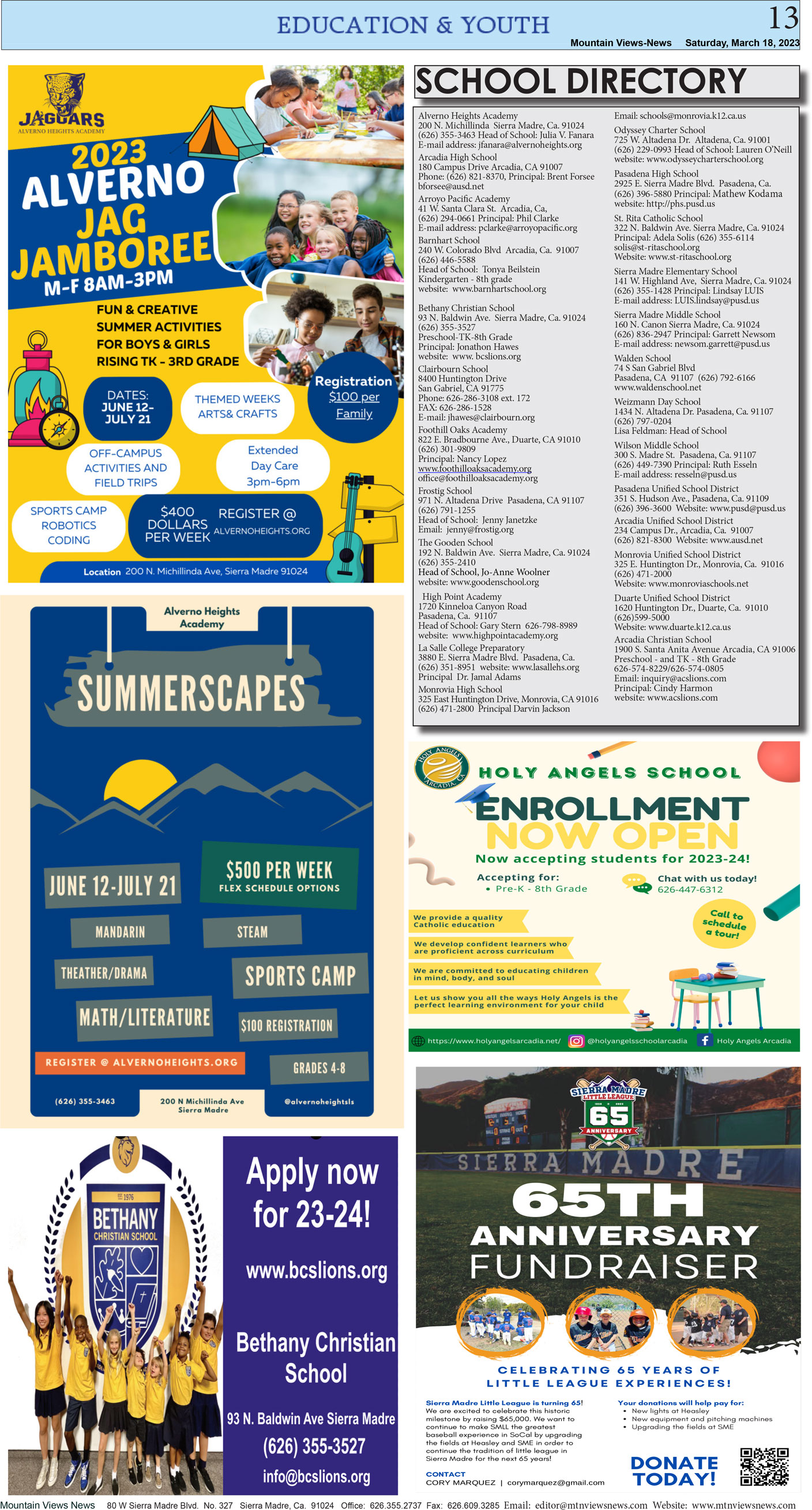 MVNews this week:  Page A:13