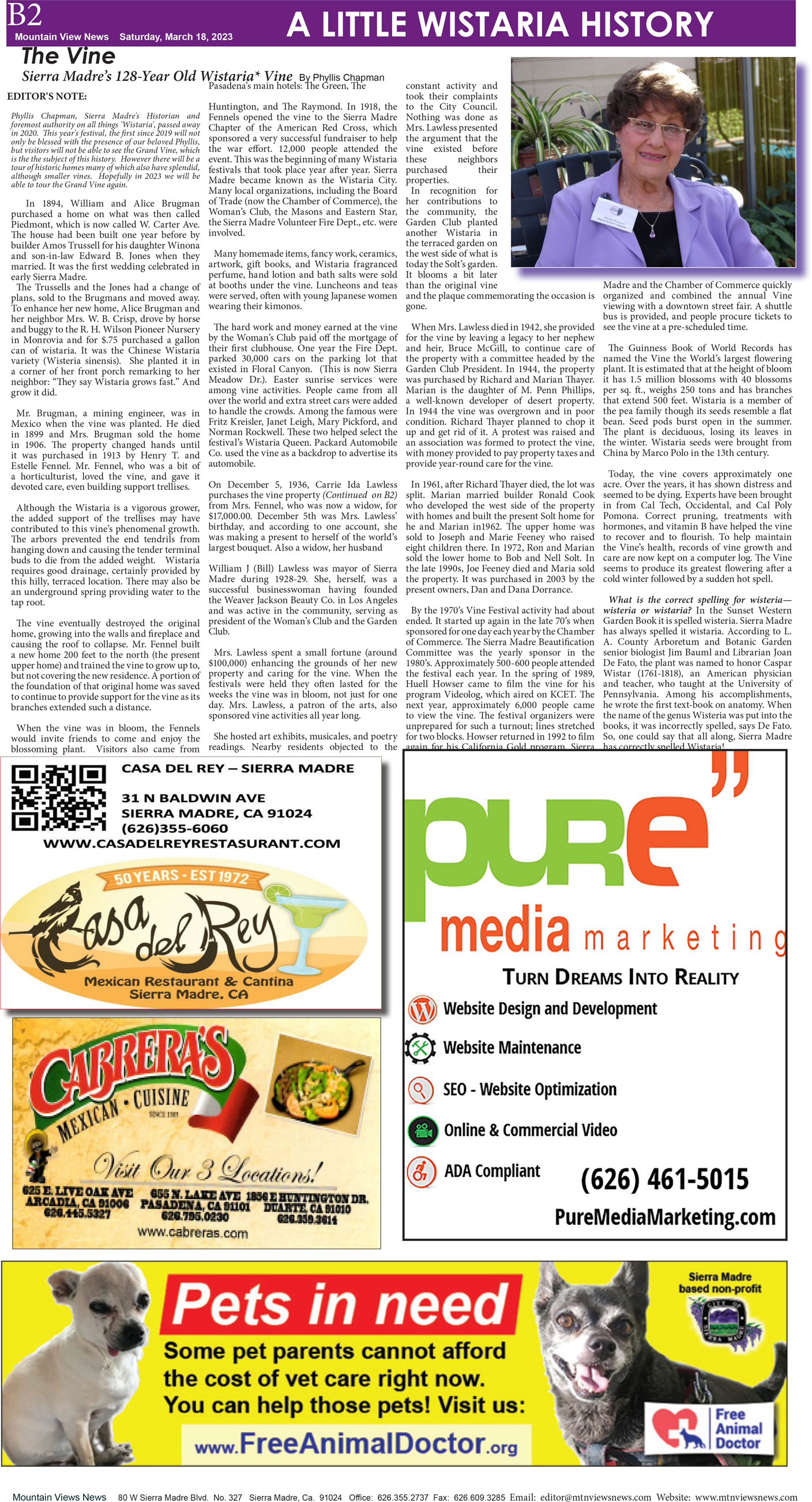 MVNews this week:  Page B:2