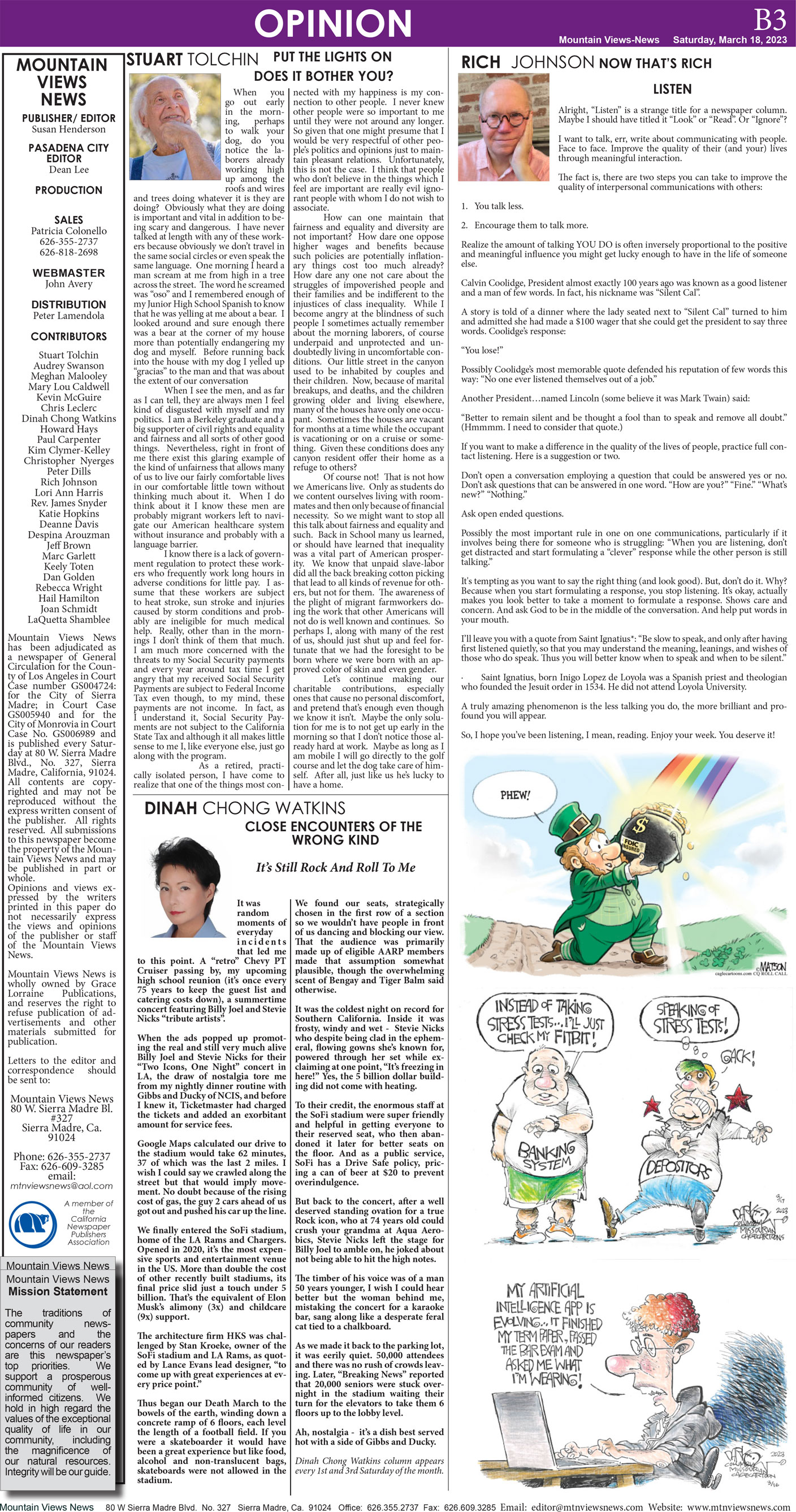 MVNews this week:  Page B:3