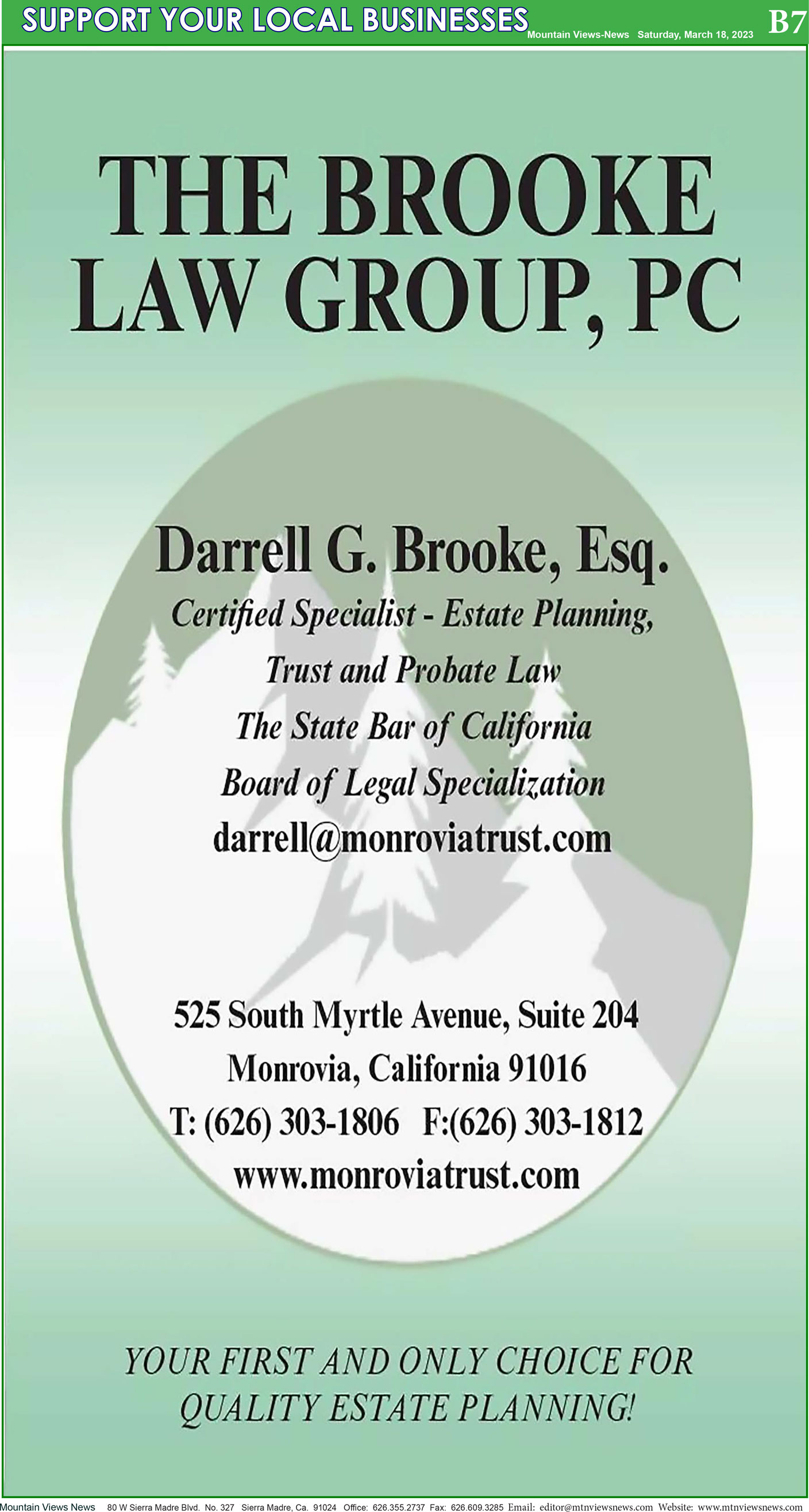 MVNews this week:  Page B:7