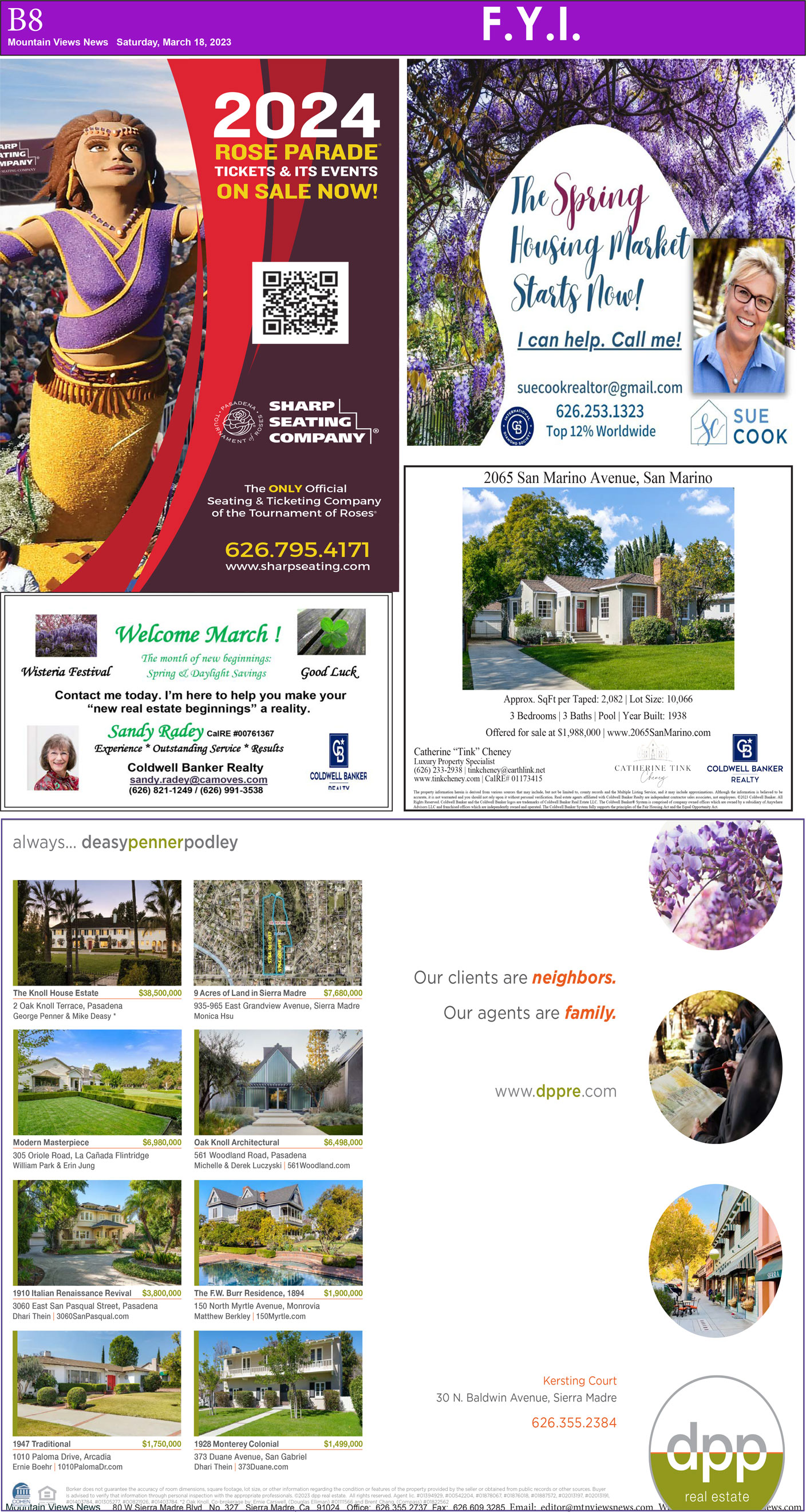 MVNews this week:  Page B:8