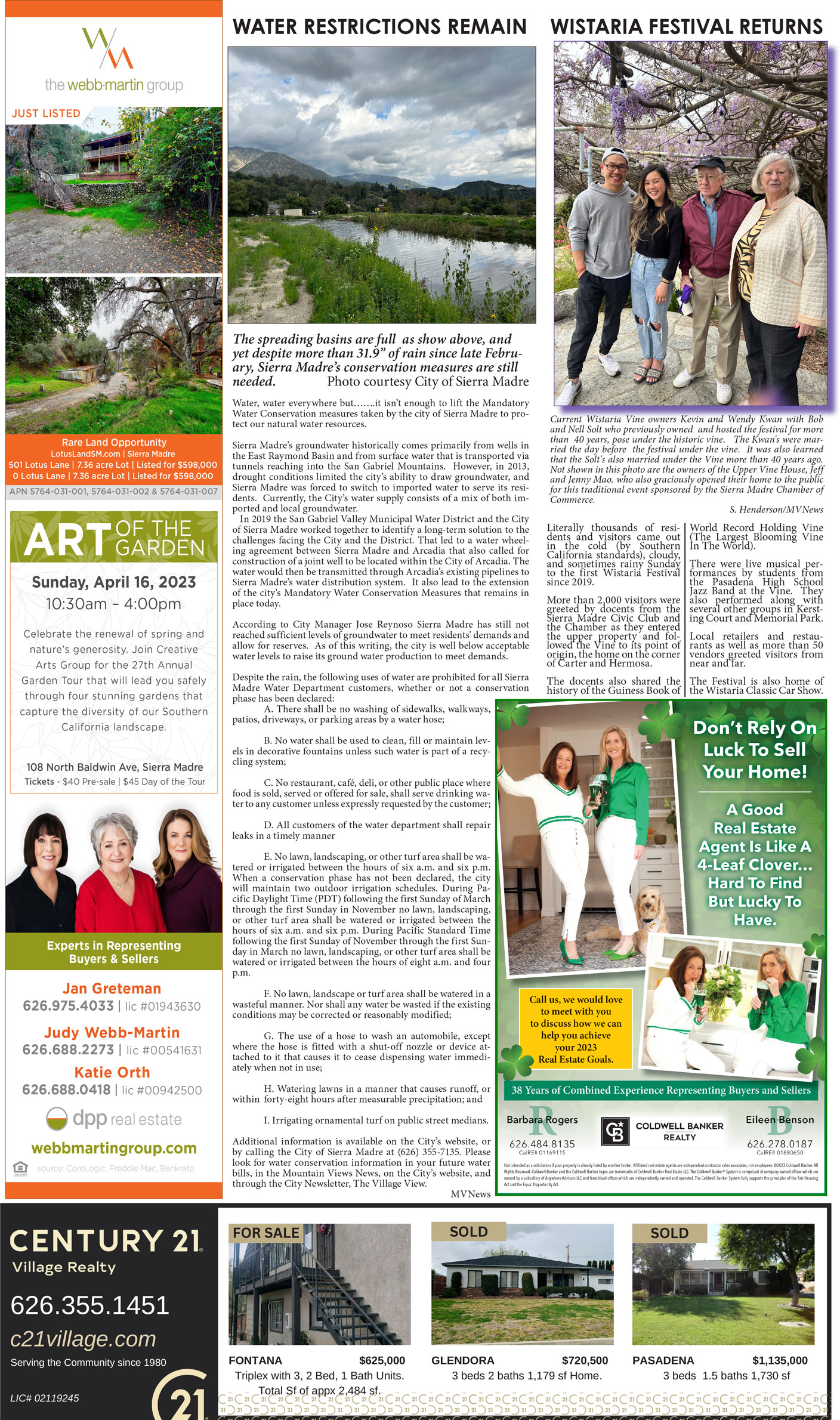 MVNews this week:  Page 1