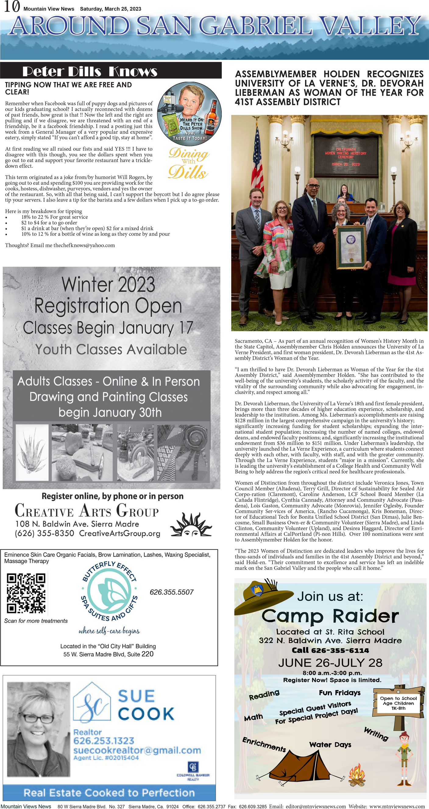 MVNews this week:  Page 10