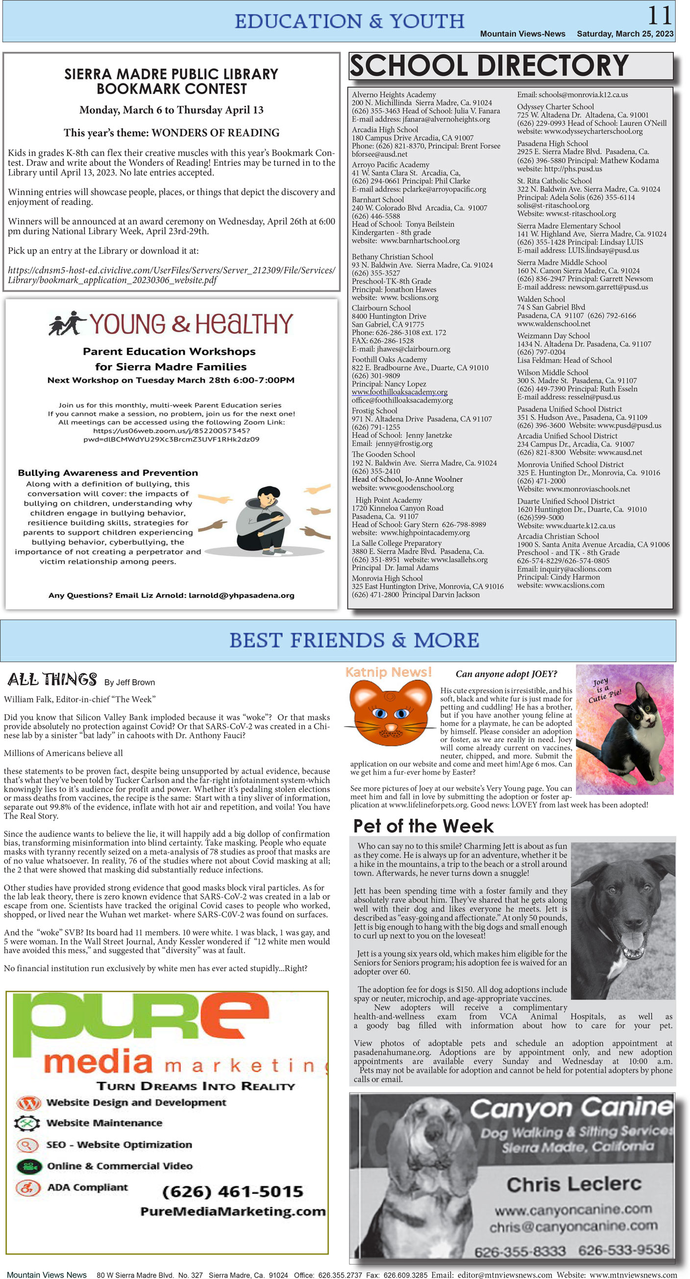 MVNews this week:  Page 11