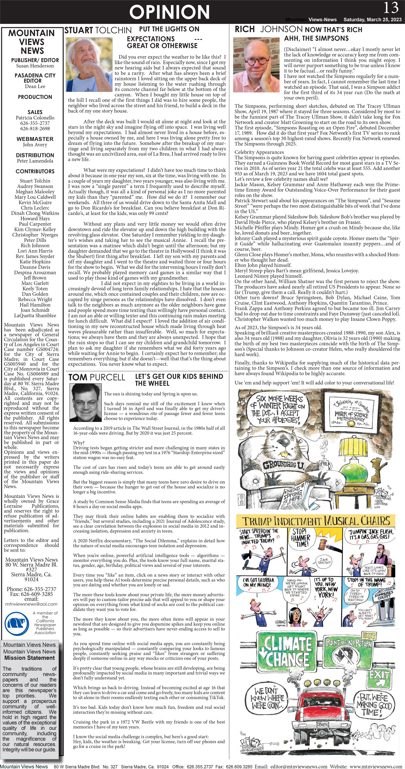 MVNews this week:  Page 13