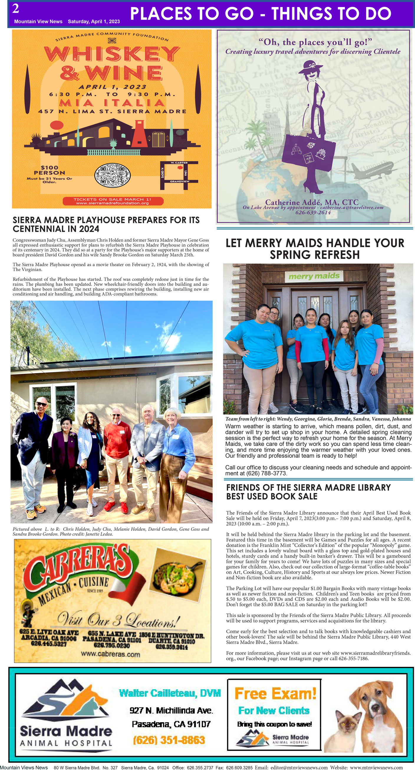 MVNews this week:  Page 2