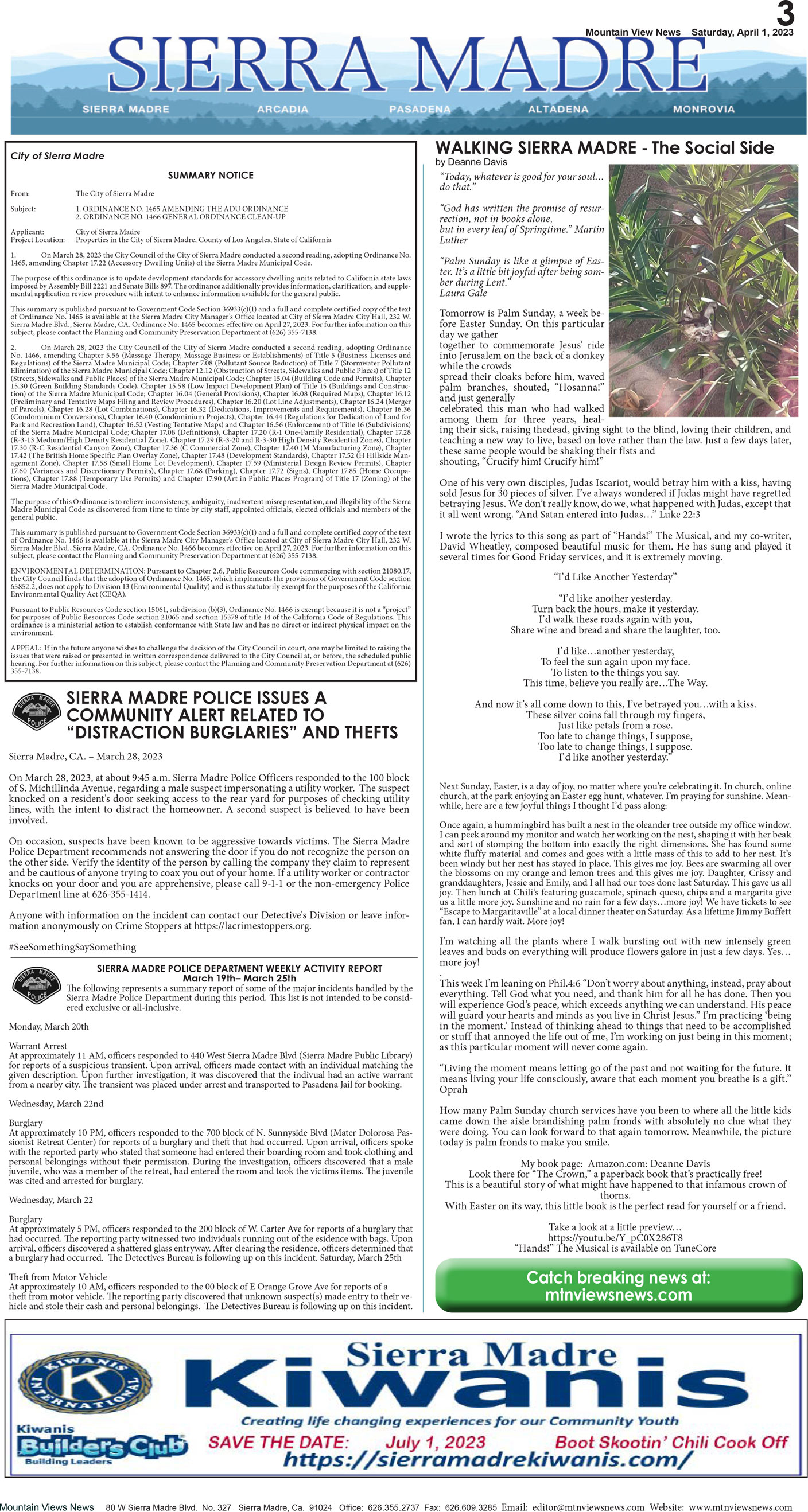 MVNews this week:  Page 3