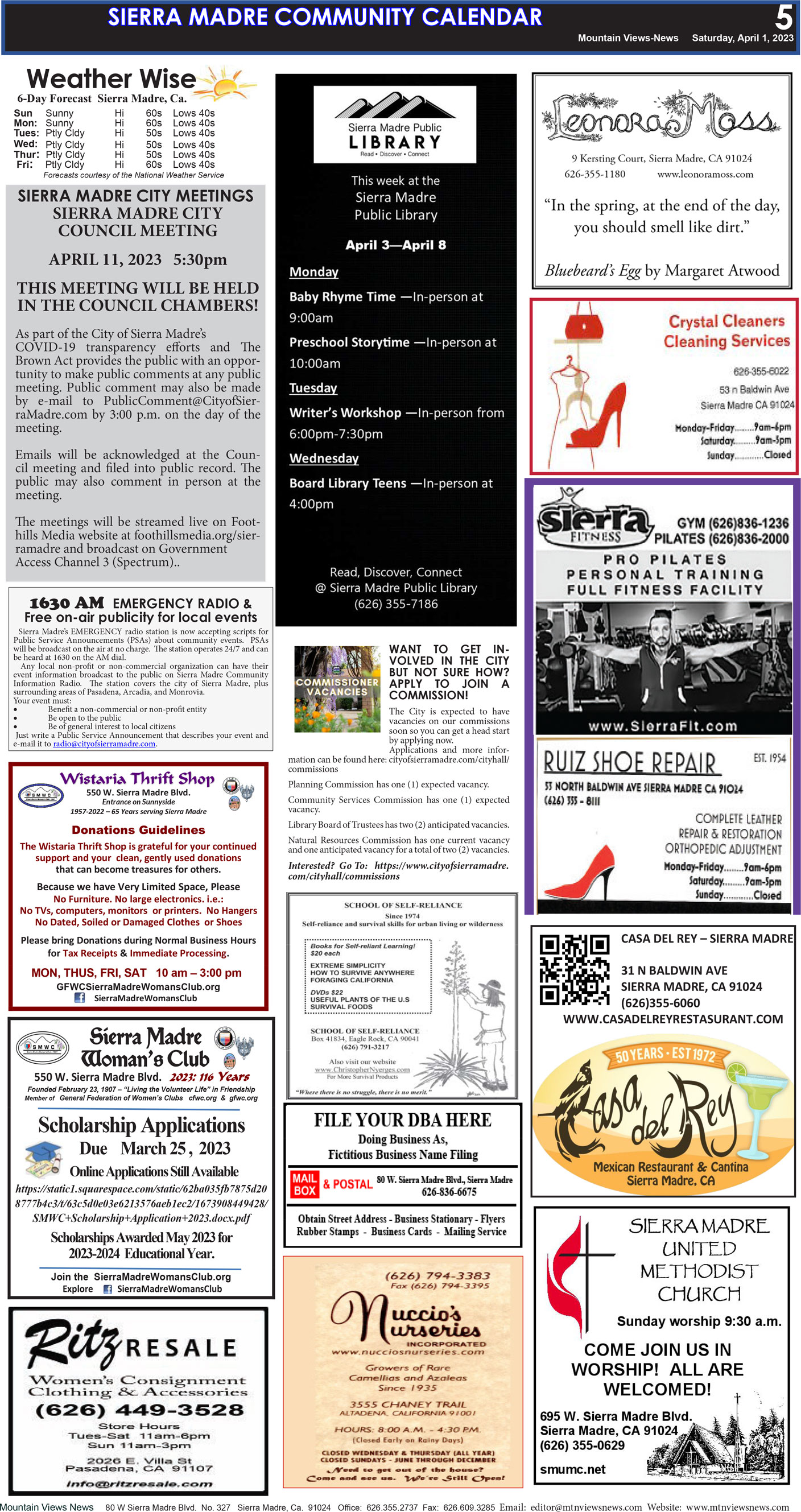 MVNews this week:  Page 5