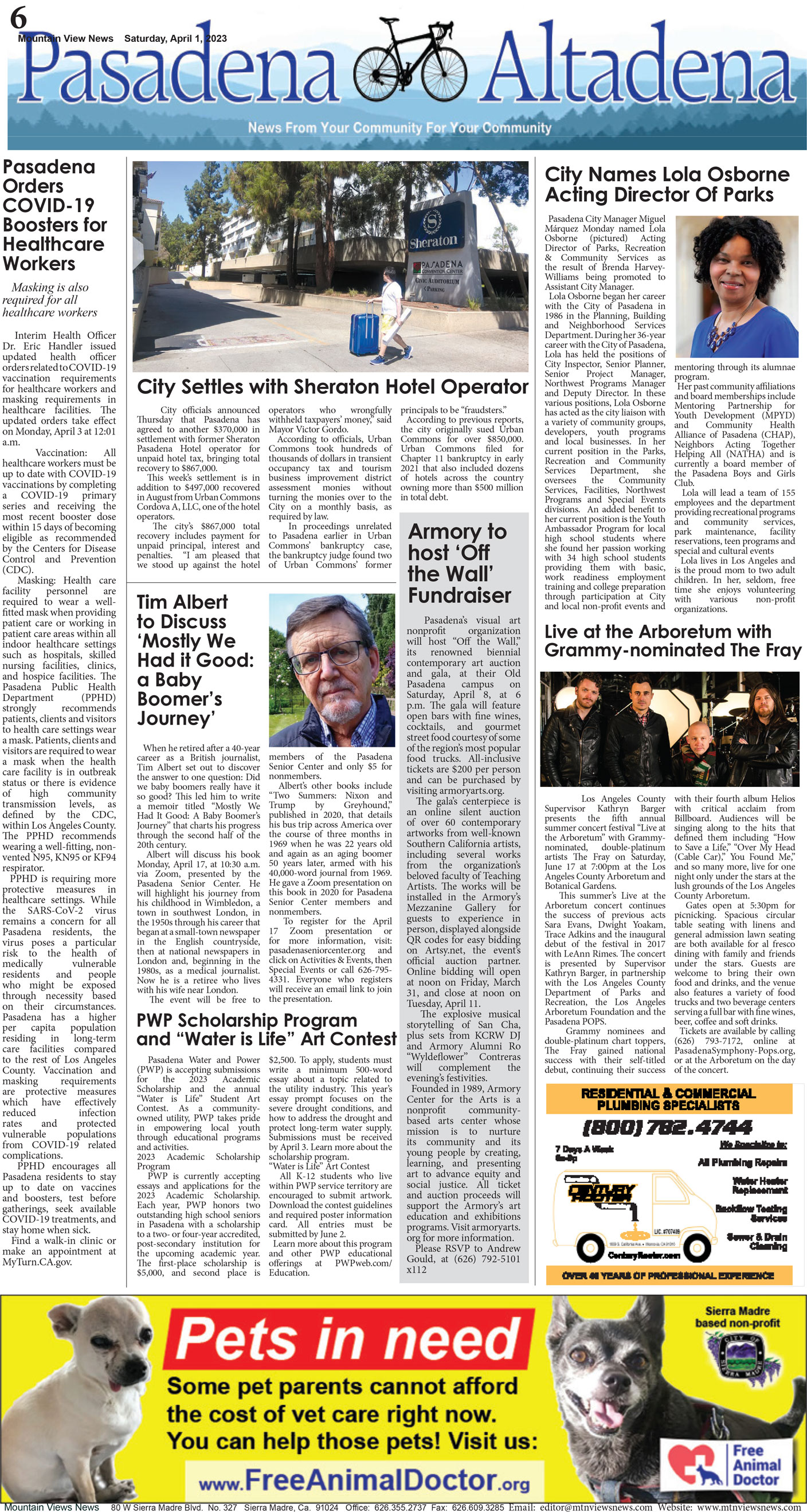 MVNews this week:  Page 6